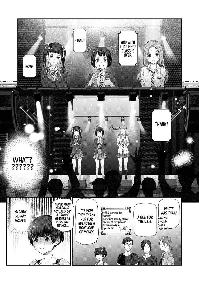 Yuri Yuri Panic ~Touto Sugiru Jian ga Hassei Shiteimasu!~ Chapter 12 - Page 7