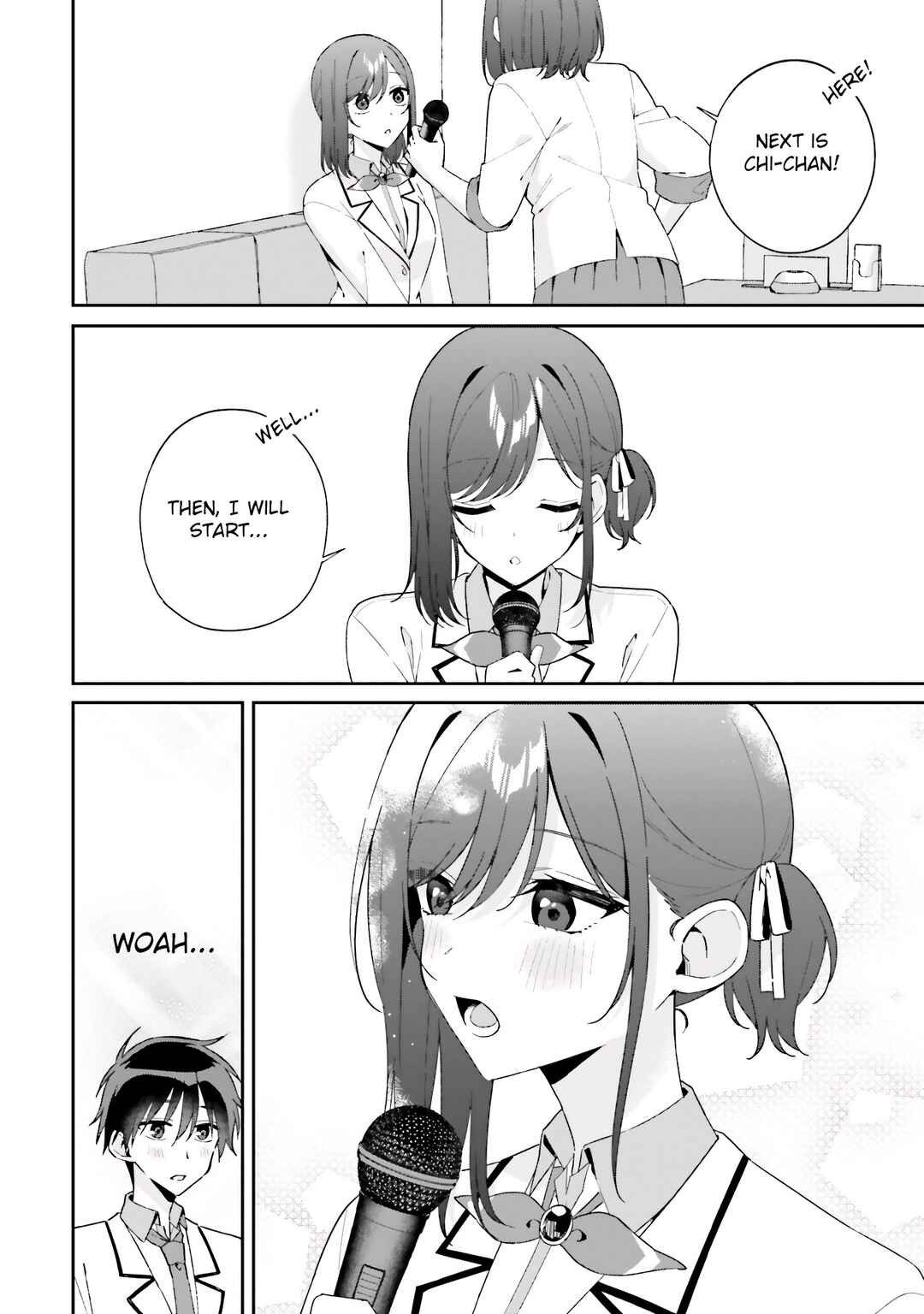Futago Matomete "Kanojo" ni Shinai? Chapter 8.5 - Page 8
