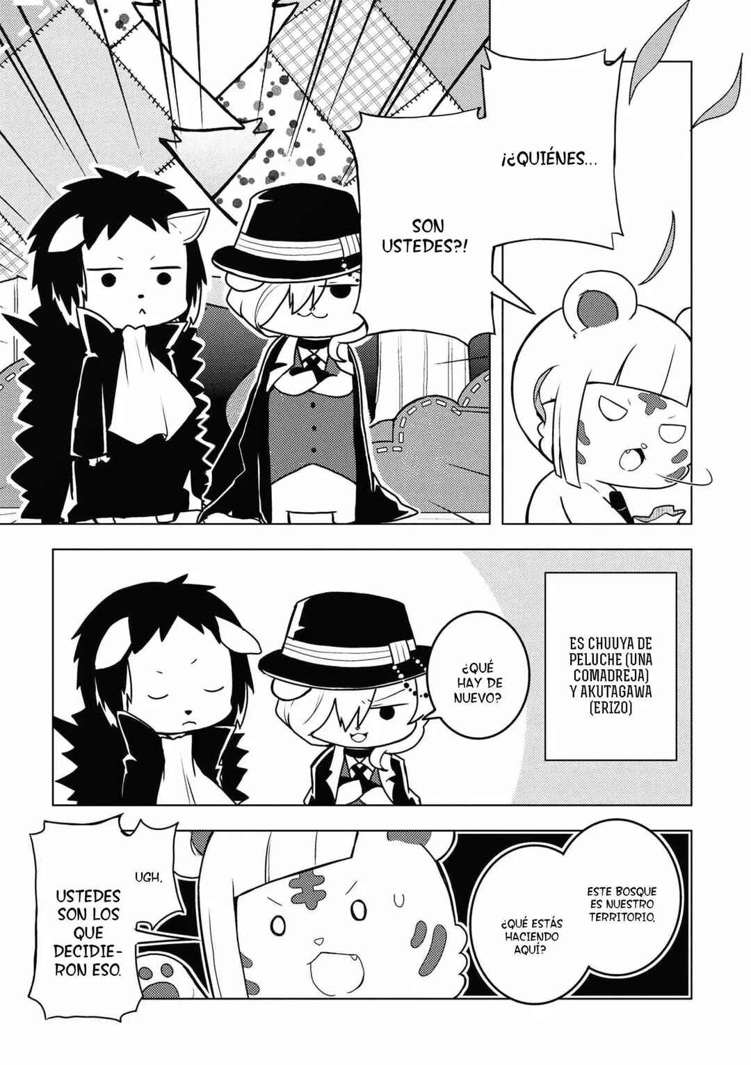 Bungou Stray Dogs: Wan! Chapter 47 - Page 6