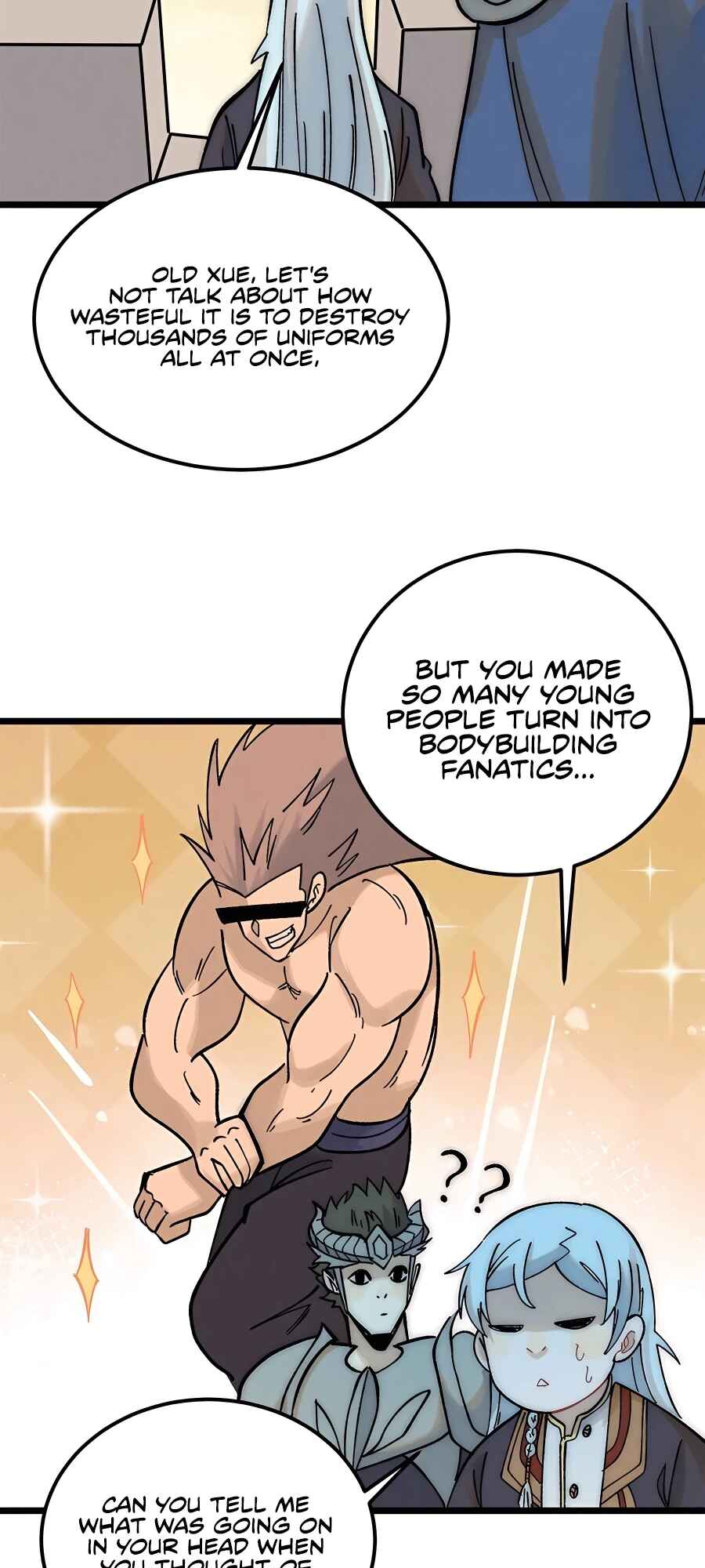 All Hail the Sect Leader Chapter 241 - Page 32