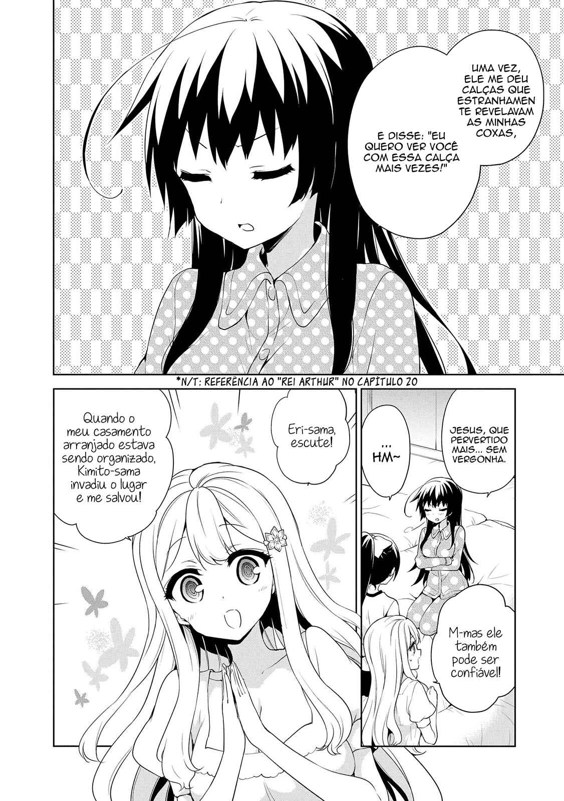 Ore ga Ojousama Gakkou ni "Shomin Sample" to shite Rachirareta Ken Chapter 50 - Page 10