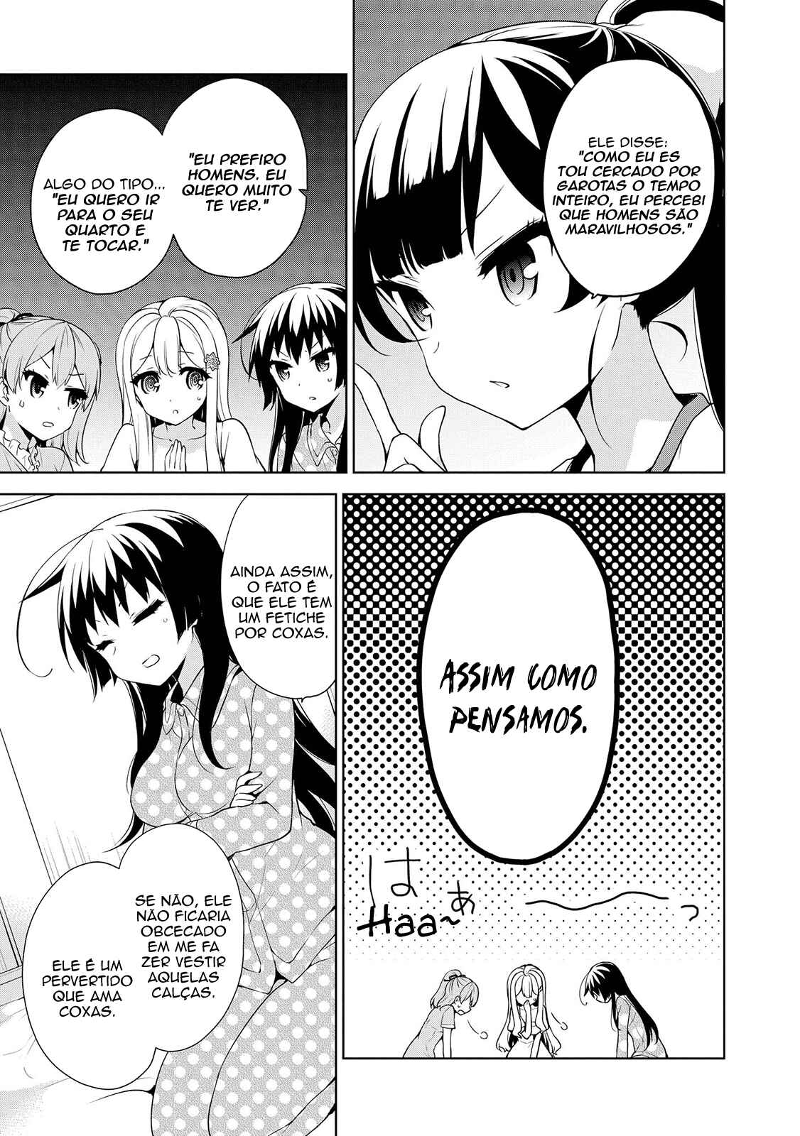 Ore ga Ojousama Gakkou ni "Shomin Sample" to shite Rachirareta Ken Chapter 50 - Page 21