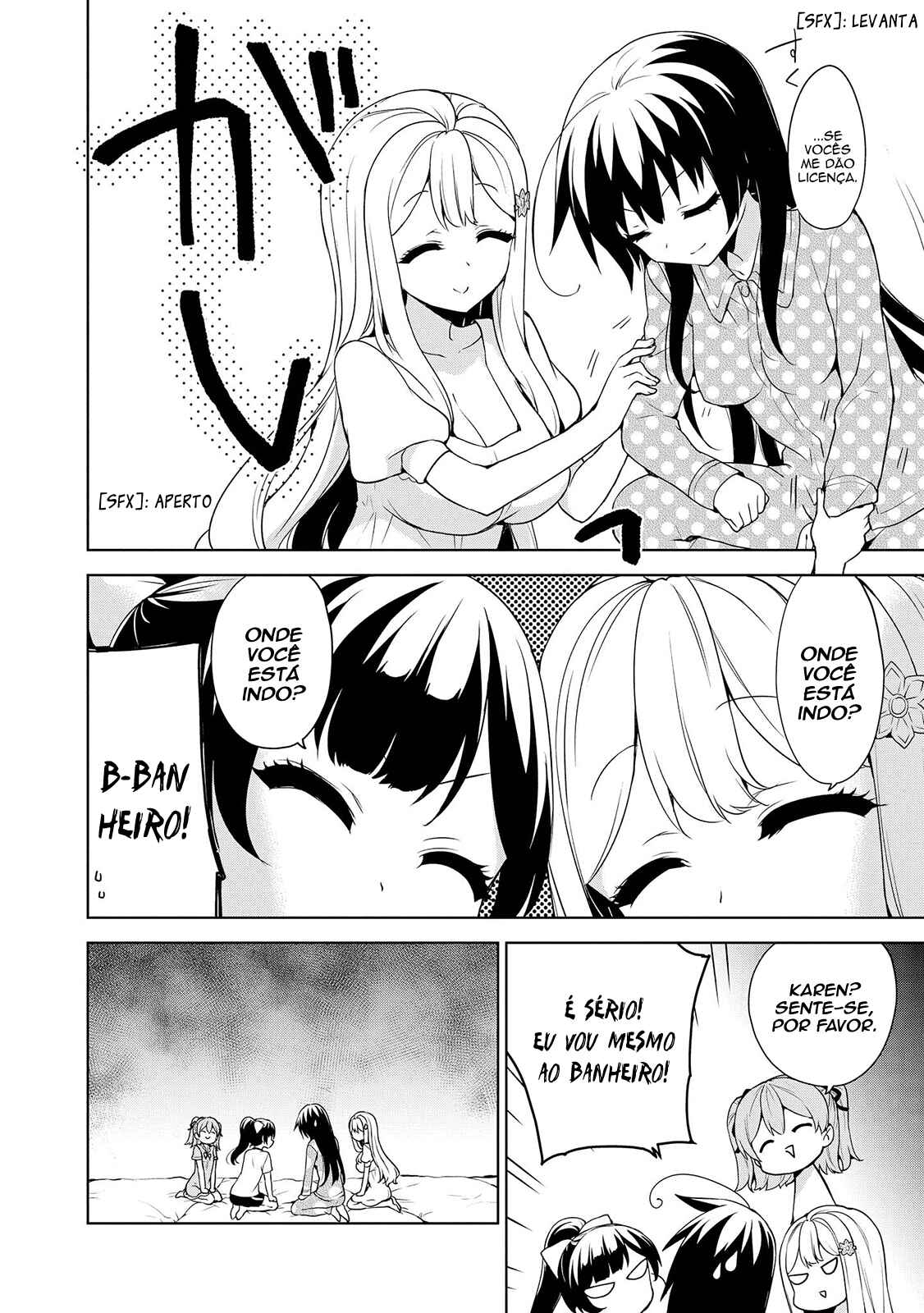 Ore ga Ojousama Gakkou ni "Shomin Sample" to shite Rachirareta Ken Chapter 50 - Page 22