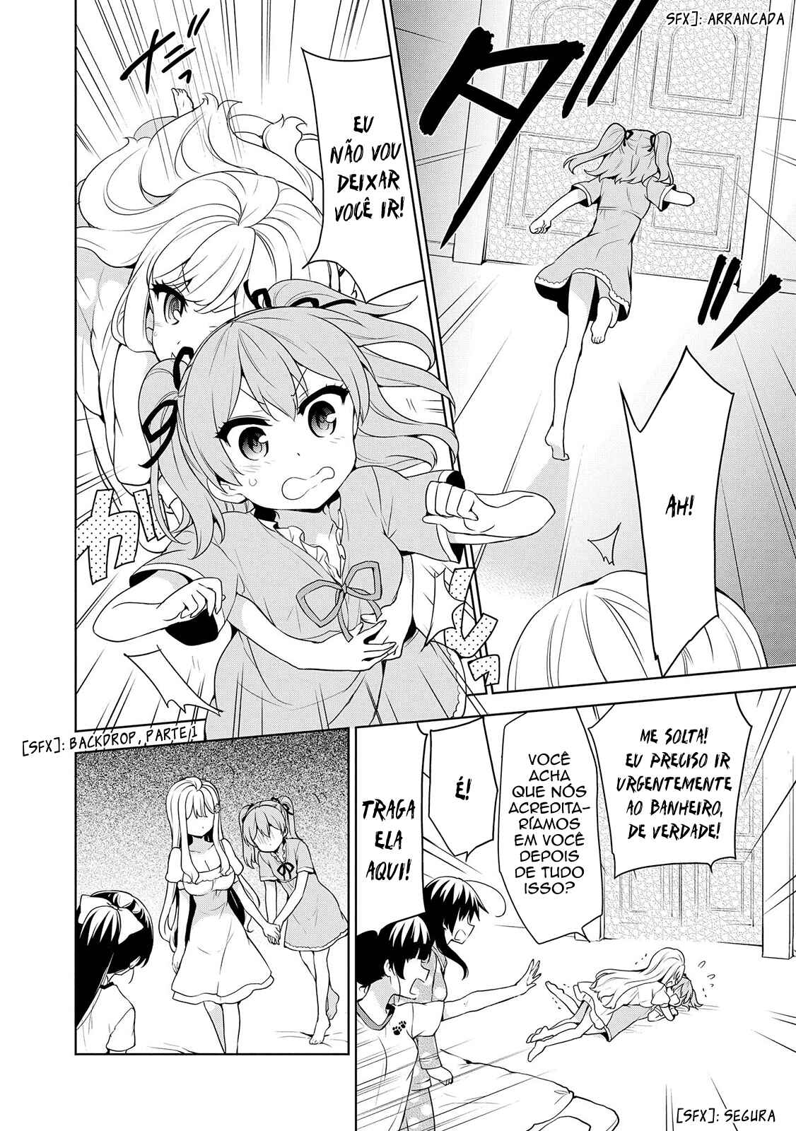 Ore ga Ojousama Gakkou ni "Shomin Sample" to shite Rachirareta Ken Chapter 50 - Page 24