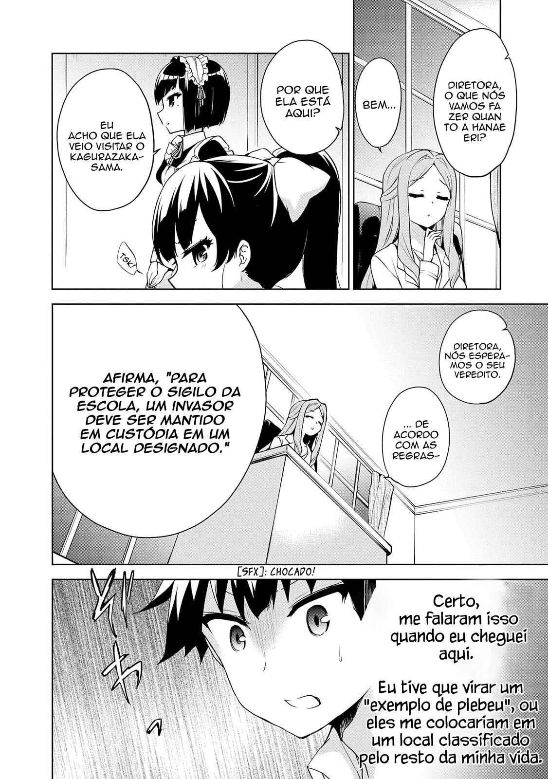 Ore ga Ojousama Gakkou ni "Shomin Sample" to shite Rachirareta Ken Chapter 50 - Page 34