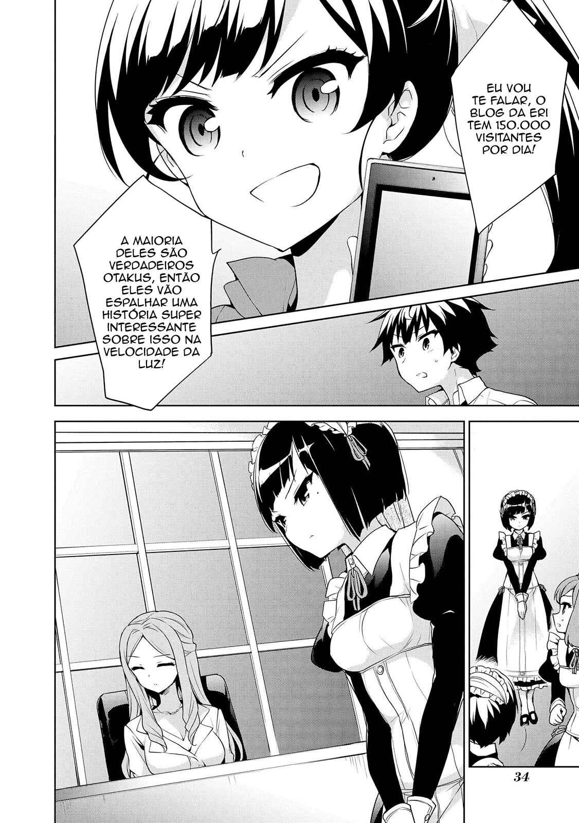 Ore ga Ojousama Gakkou ni "Shomin Sample" to shite Rachirareta Ken Chapter 50 - Page 36