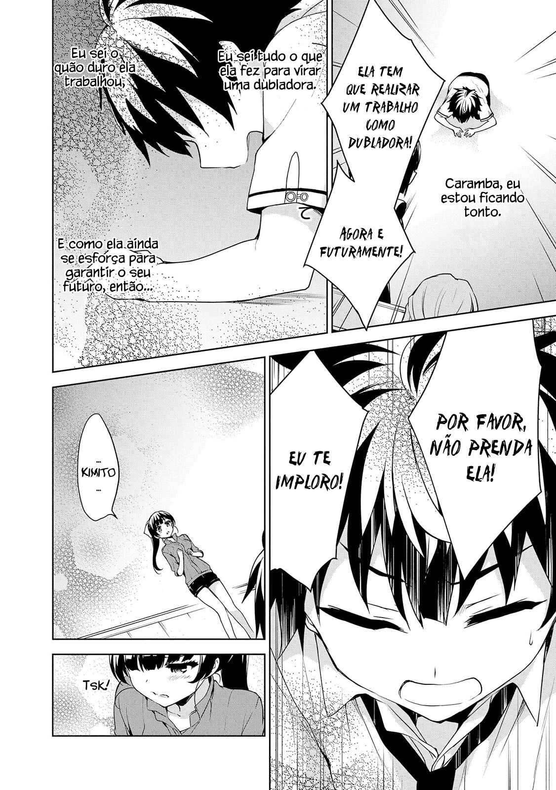 Ore ga Ojousama Gakkou ni "Shomin Sample" to shite Rachirareta Ken Chapter 50 - Page 38