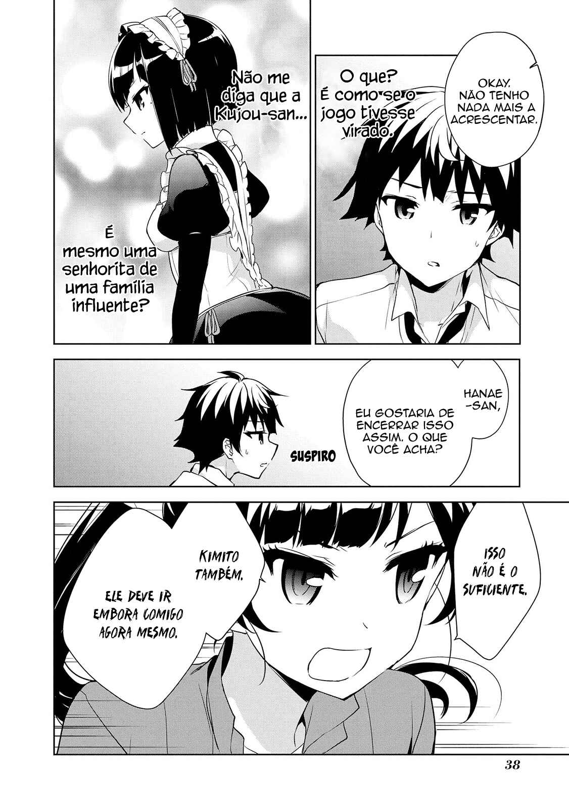 Ore ga Ojousama Gakkou ni "Shomin Sample" to shite Rachirareta Ken Chapter 50 - Page 40