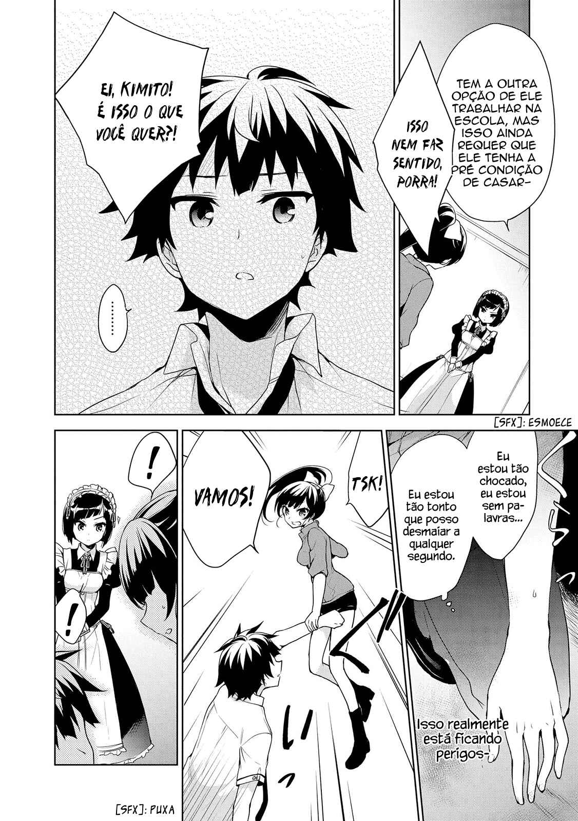 Ore ga Ojousama Gakkou ni "Shomin Sample" to shite Rachirareta Ken Chapter 50 - Page 43