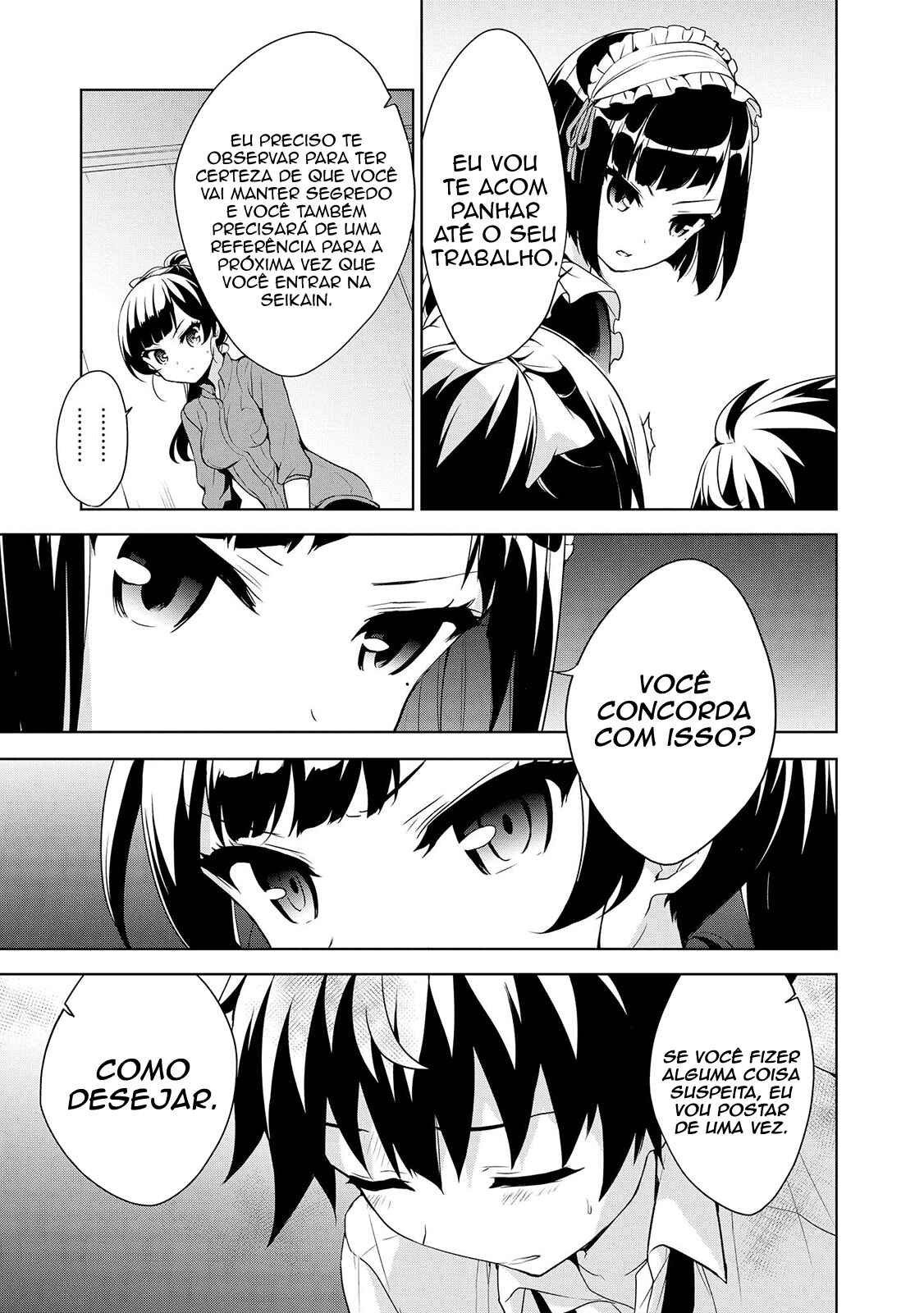 Ore ga Ojousama Gakkou ni "Shomin Sample" to shite Rachirareta Ken Chapter 50 - Page 46