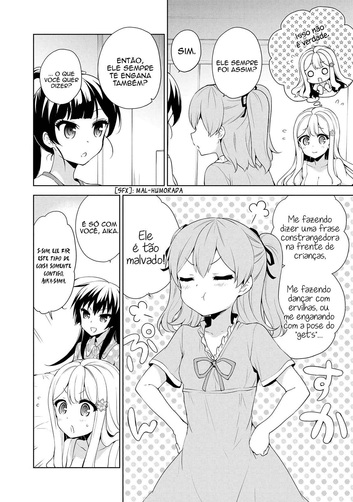 Ore ga Ojousama Gakkou ni "Shomin Sample" to shite Rachirareta Ken Chapter 50 - Page 8