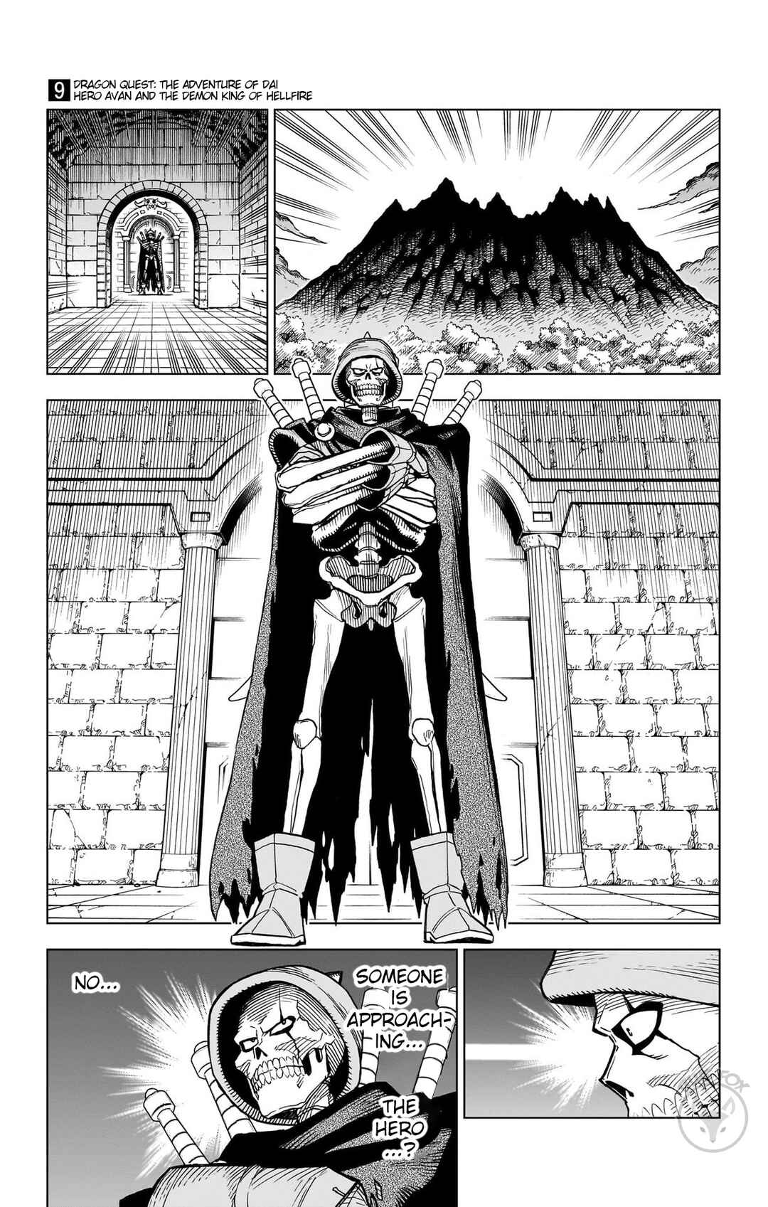 Dragon Quest: The Great Adventure of Dai - Avan the Brave and the Demon King of Hellfire Chapter 33 - Page 10