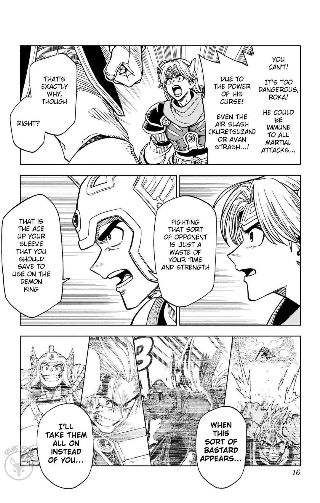 Dragon Quest: The Great Adventure of Dai - Avan the Brave and the Demon King of Hellfire Chapter 33 - Page 15