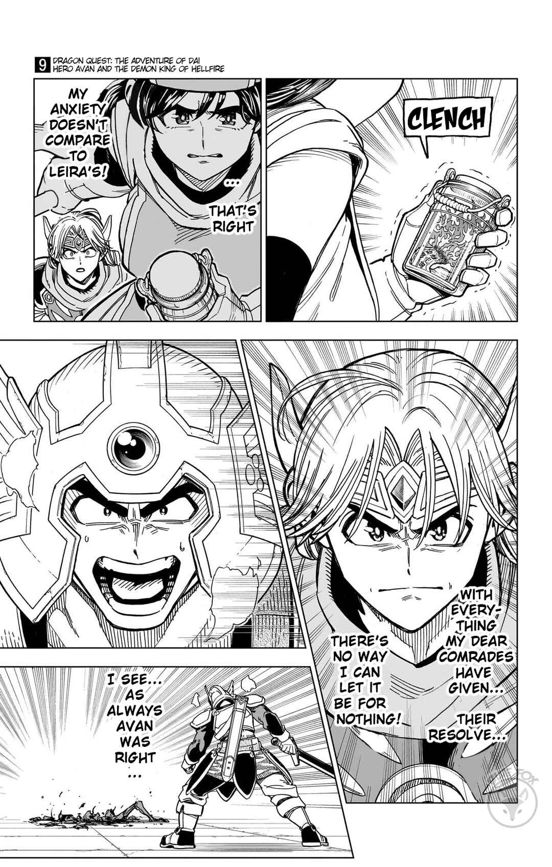 Dragon Quest: The Great Adventure of Dai - Avan the Brave and the Demon King of Hellfire Chapter 33 - Page 20