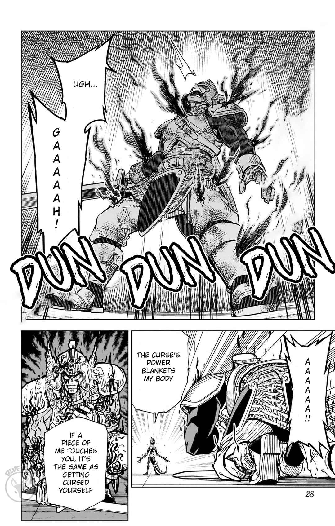 Dragon Quest: The Great Adventure of Dai - Avan the Brave and the Demon King of Hellfire Chapter 33 - Page 27