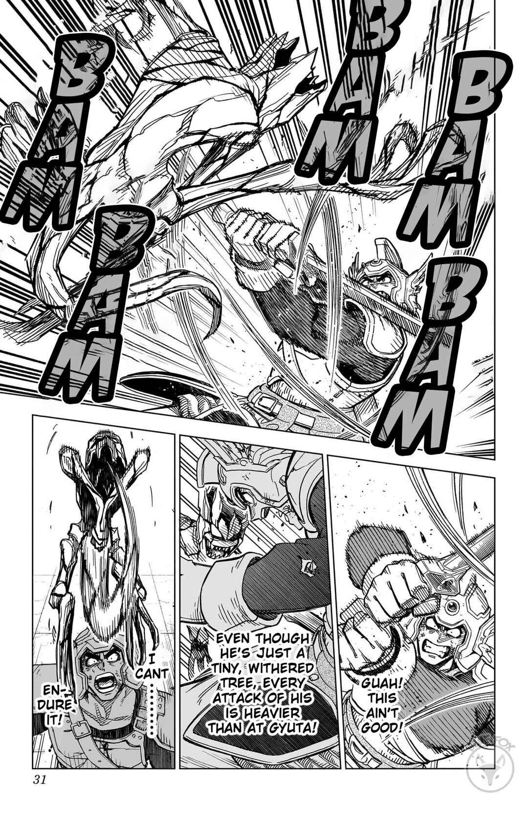 Dragon Quest: The Great Adventure of Dai - Avan the Brave and the Demon King of Hellfire Chapter 33 - Page 30