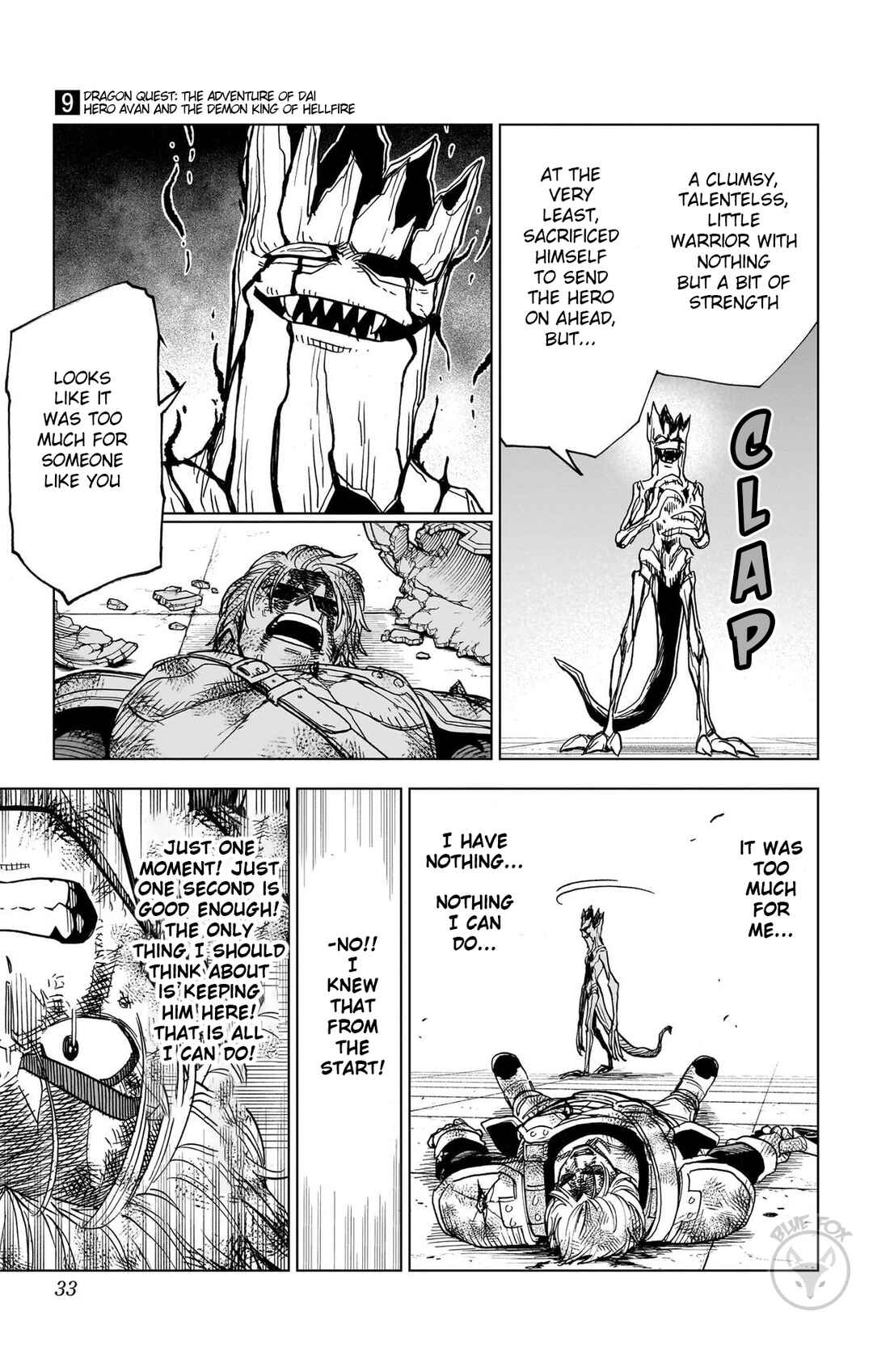 Dragon Quest: The Great Adventure of Dai - Avan the Brave and the Demon King of Hellfire Chapter 33 - Page 32