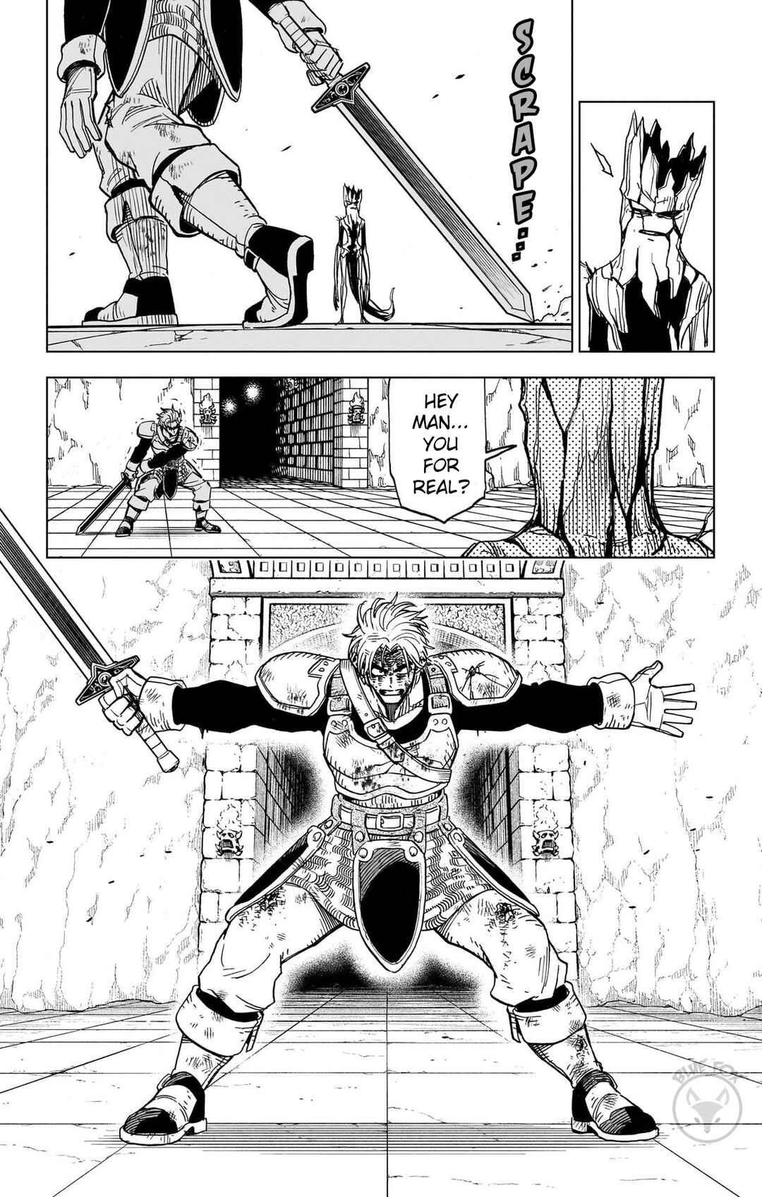 Dragon Quest: The Great Adventure of Dai - Avan the Brave and the Demon King of Hellfire Chapter 33 - Page 34