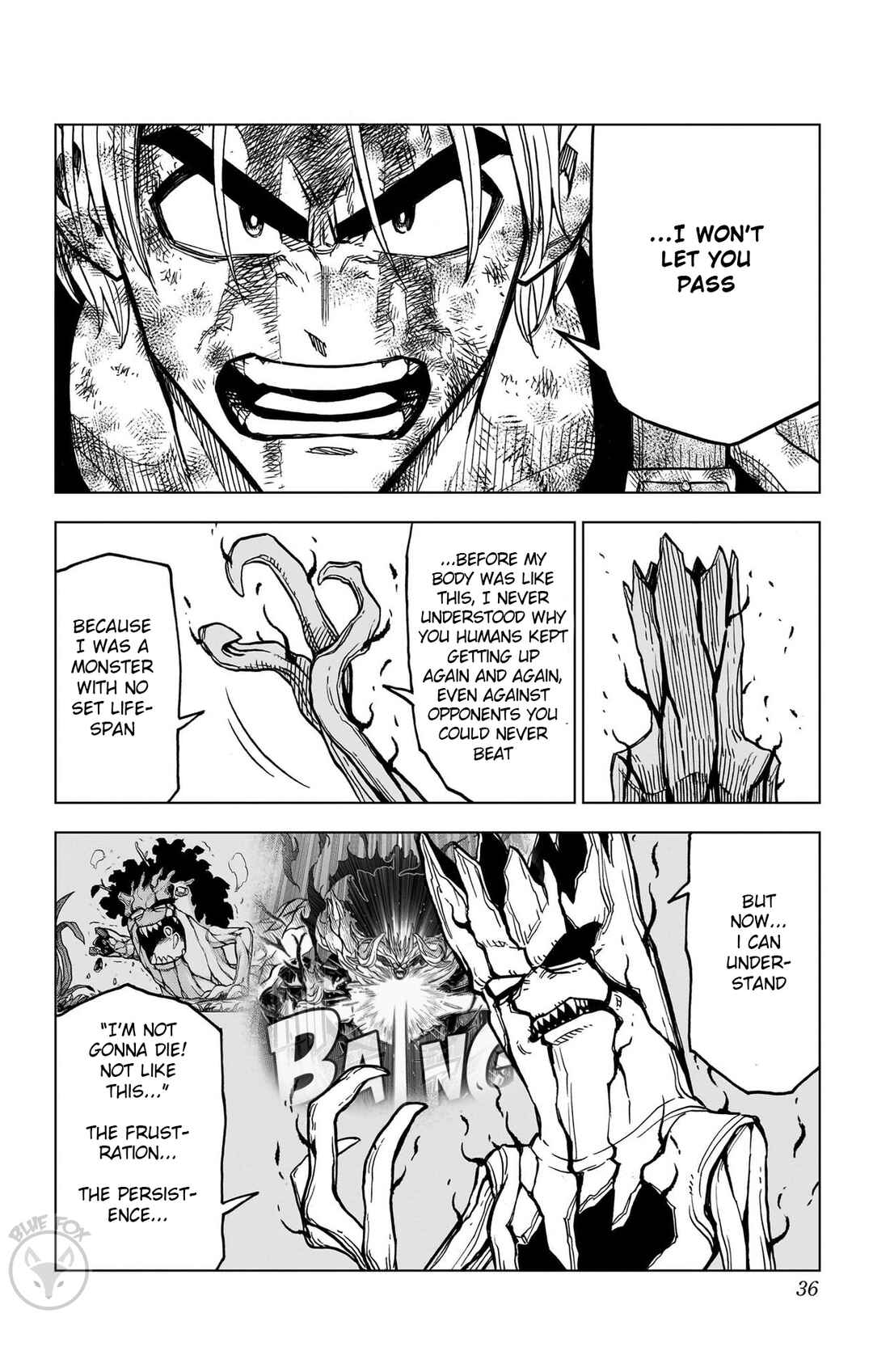 Dragon Quest: The Great Adventure of Dai - Avan the Brave and the Demon King of Hellfire Chapter 33 - Page 35
