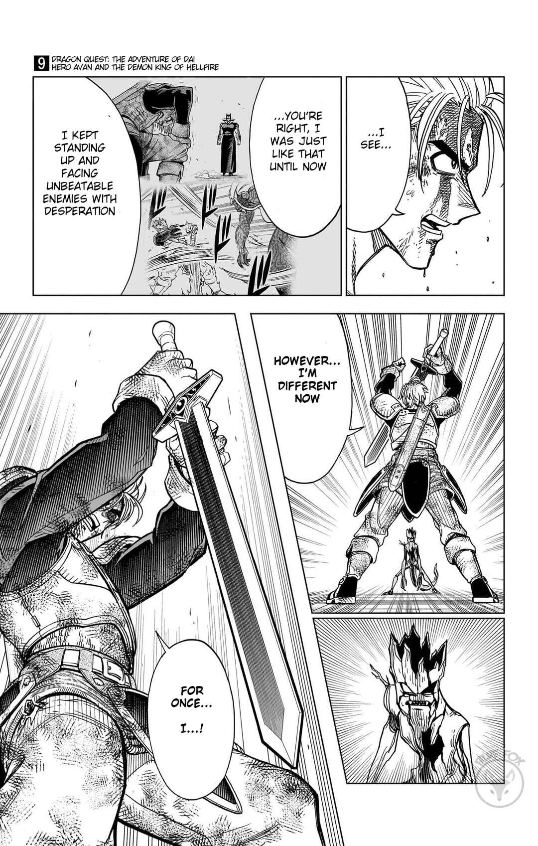 Dragon Quest: The Great Adventure of Dai - Avan the Brave and the Demon King of Hellfire Chapter 33 - Page 36
