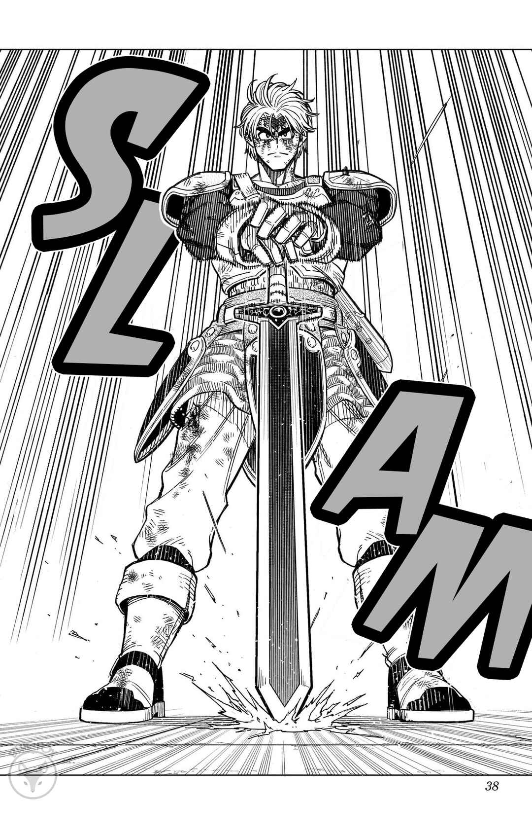 Dragon Quest: The Great Adventure of Dai - Avan the Brave and the Demon King of Hellfire Chapter 33 - Page 37