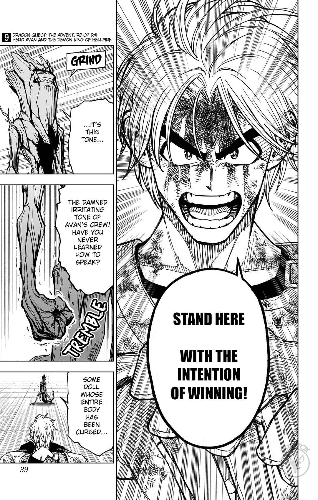 Dragon Quest: The Great Adventure of Dai - Avan the Brave and the Demon King of Hellfire Chapter 33 - Page 38