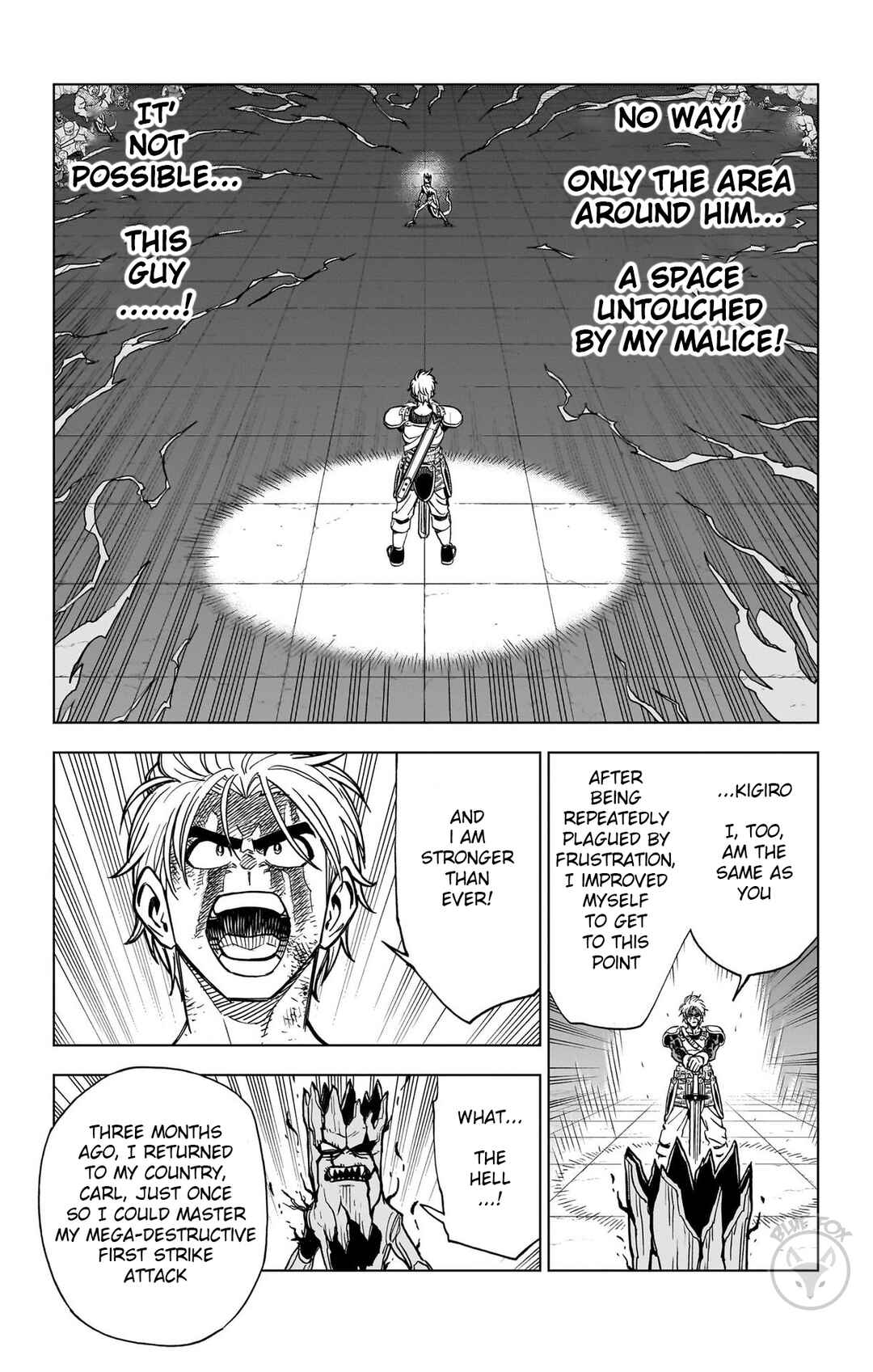 Dragon Quest: The Great Adventure of Dai - Avan the Brave and the Demon King of Hellfire Chapter 33 - Page 42