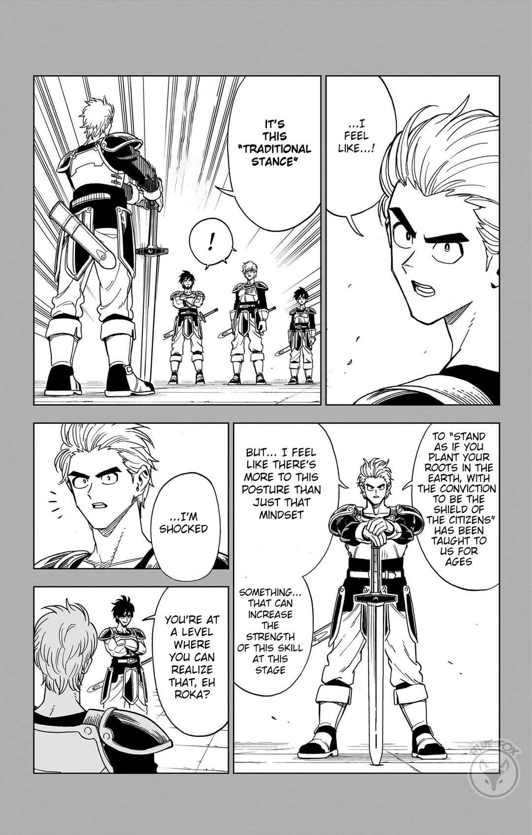 Dragon Quest: The Great Adventure of Dai - Avan the Brave and the Demon King of Hellfire Chapter 33 - Page 45