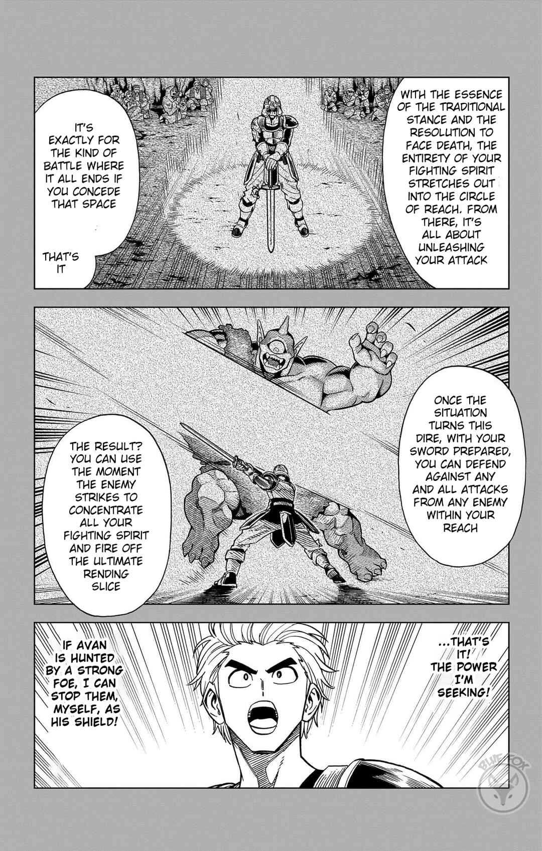 Dragon Quest: The Great Adventure of Dai - Avan the Brave and the Demon King of Hellfire Chapter 33 - Page 47