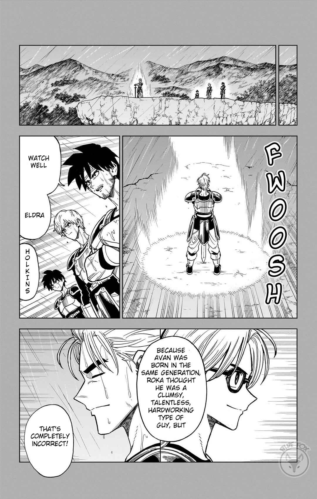 Dragon Quest: The Great Adventure of Dai - Avan the Brave and the Demon King of Hellfire Chapter 33 - Page 50
