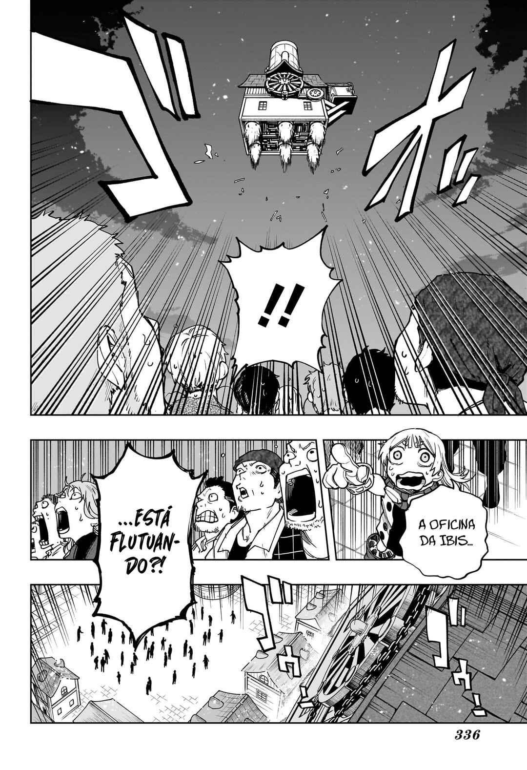 Kaigeki no Kinato Chapter 9 - Page 11