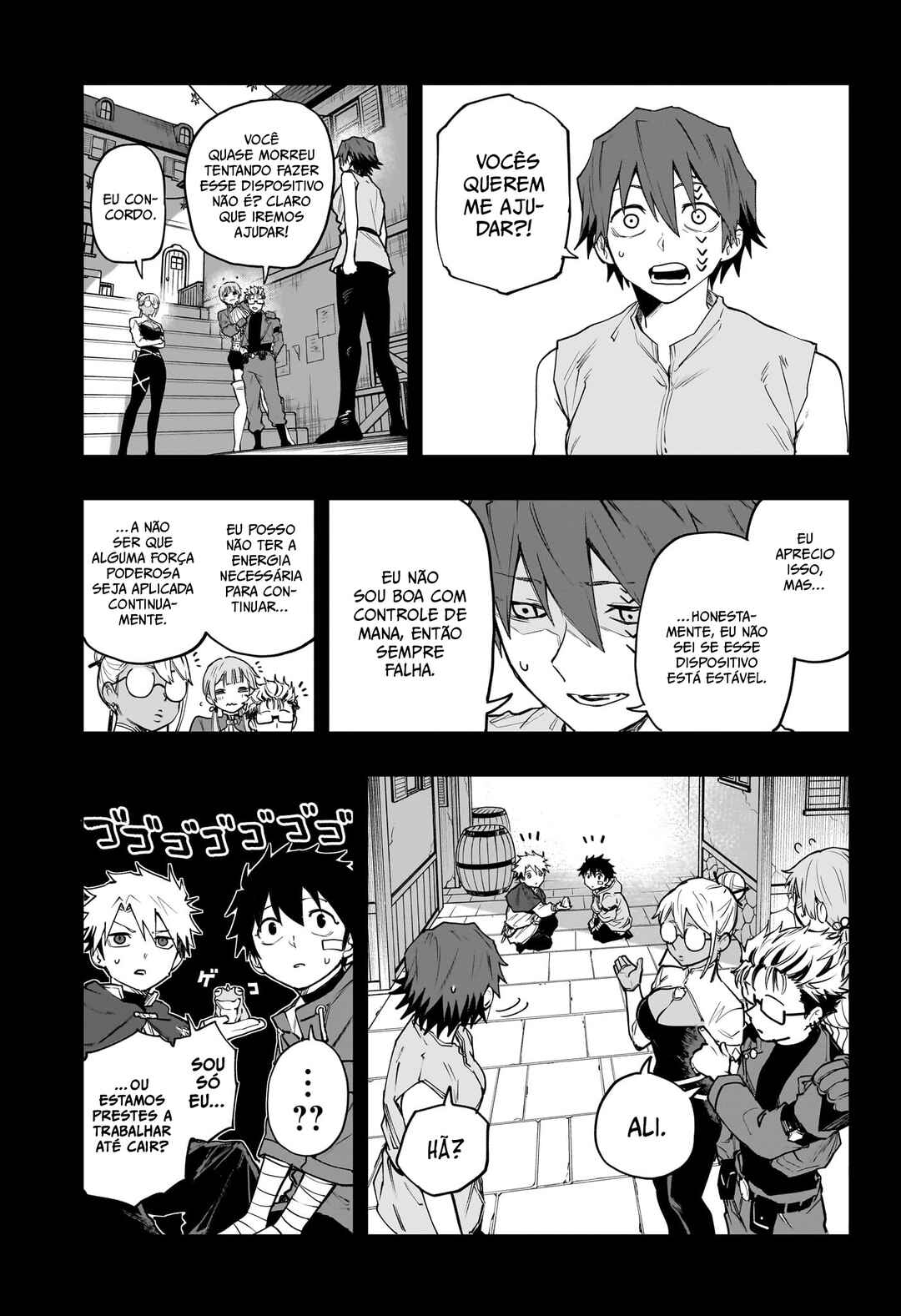 Kaigeki no Kinato Chapter 9 - Page 12
