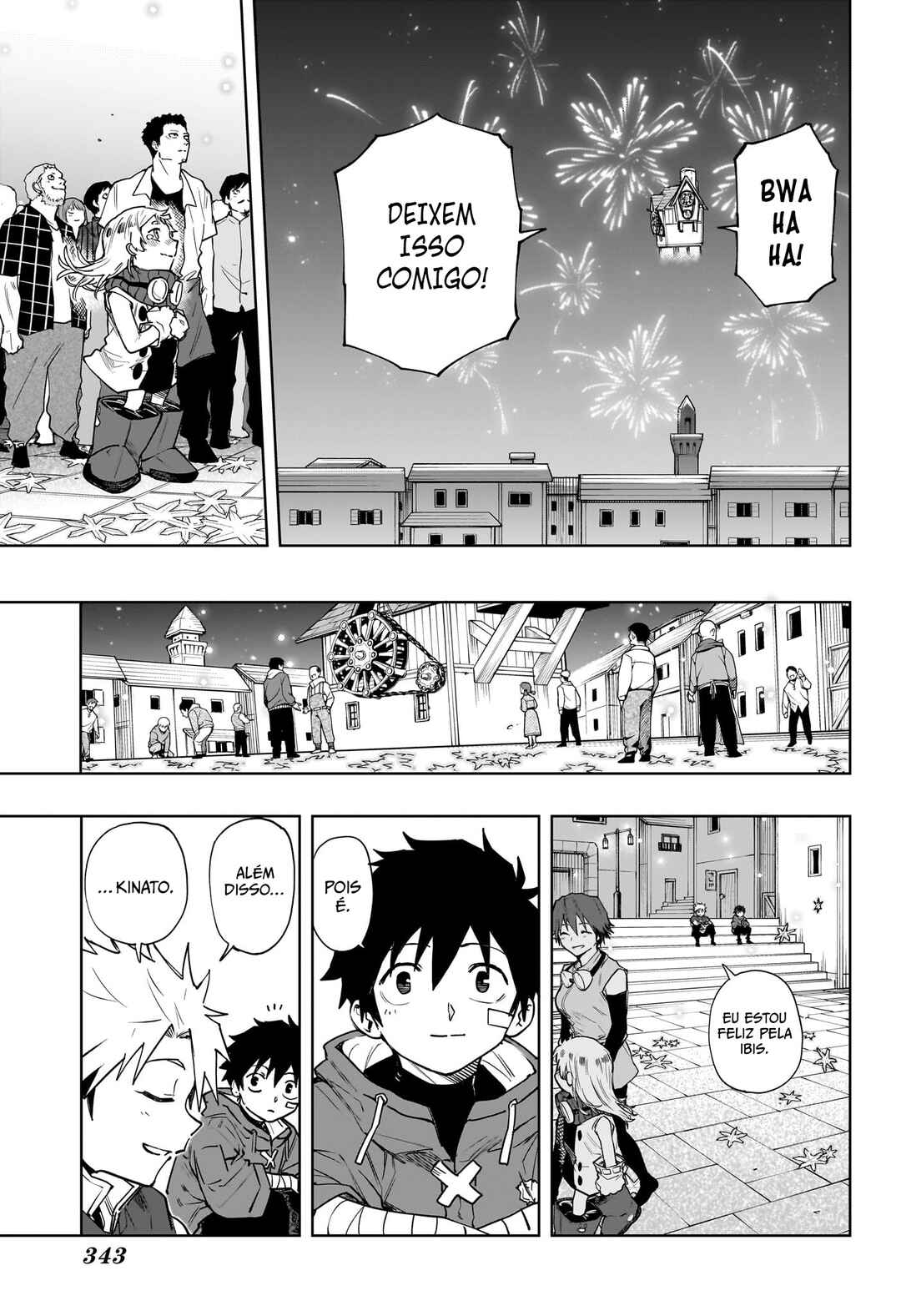 Kaigeki no Kinato Chapter 9 - Page 17