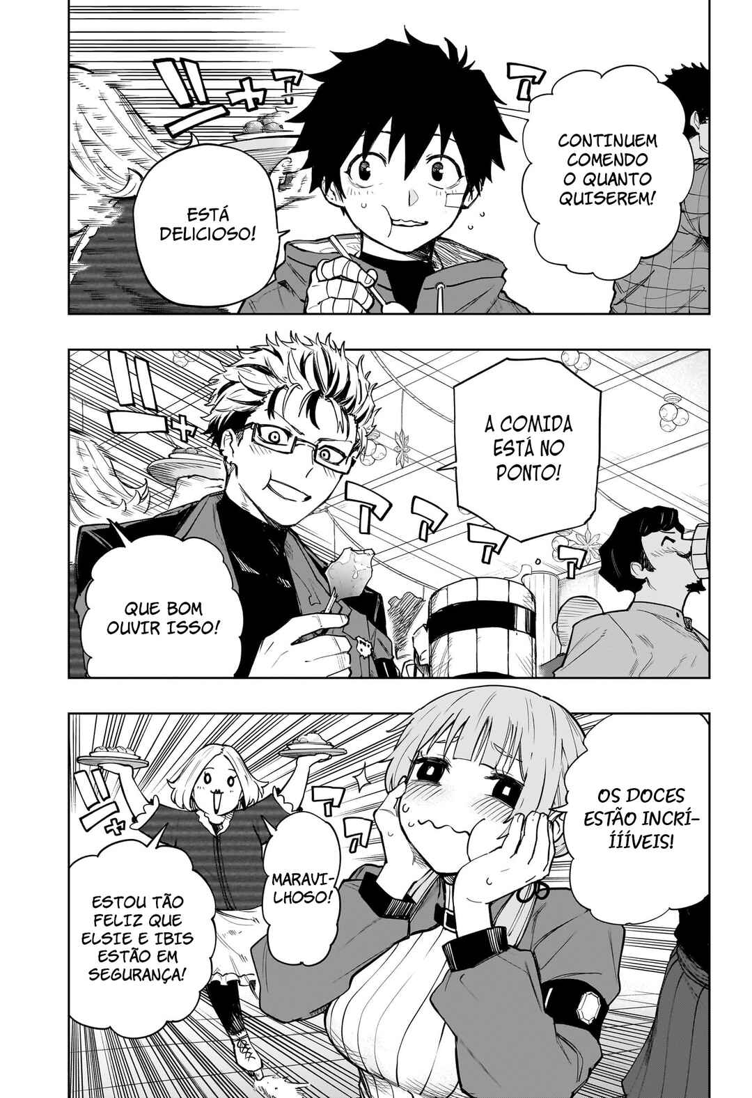 Kaigeki no Kinato Chapter 9 - Page 2