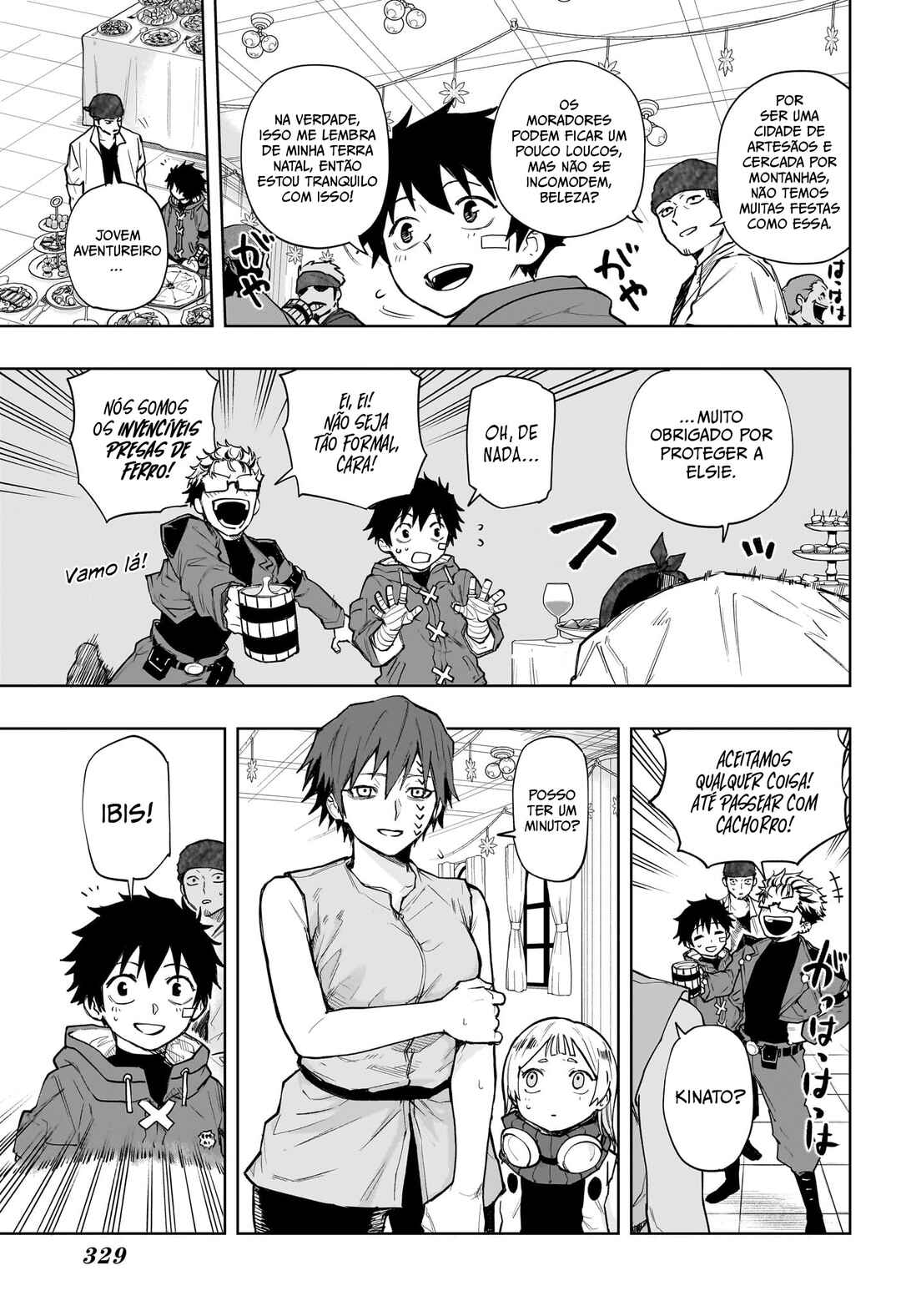 Kaigeki no Kinato Chapter 9 - Page 4