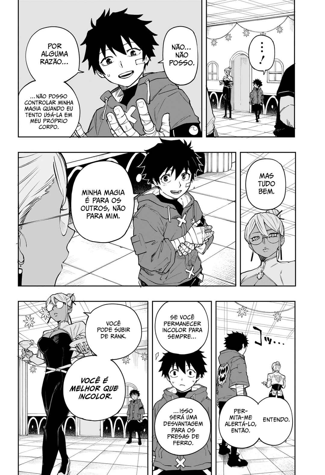 Kaigeki no Kinato Chapter 9 - Page 9