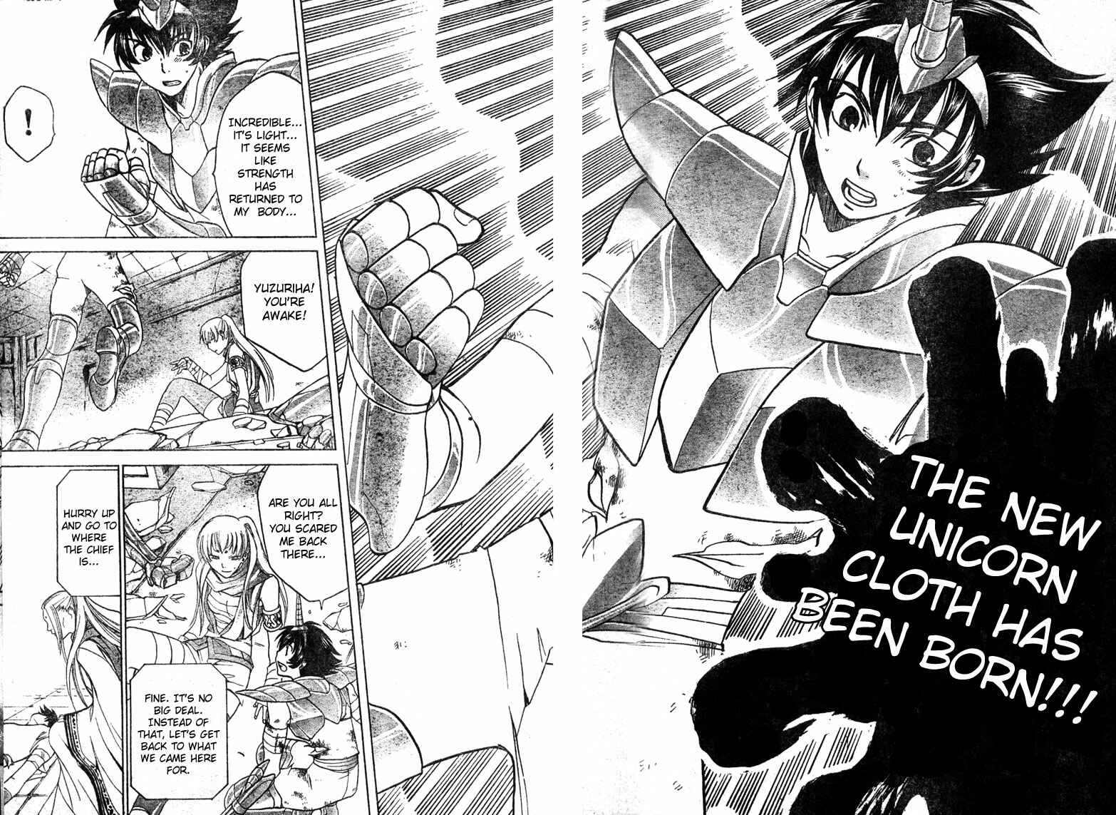 Saint Seiya: The Lost Canvas Chapter 13 - Page 15