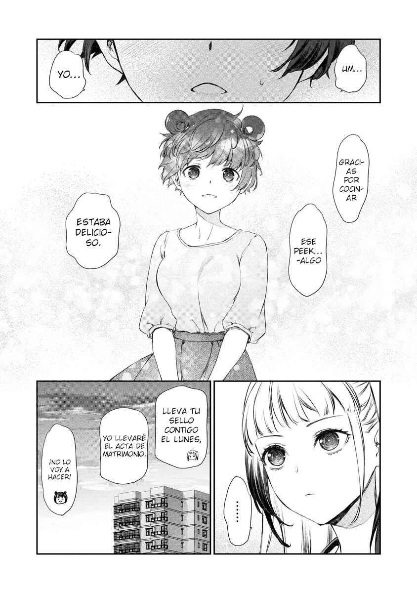 Yuri Yuri Panic ~Touto Sugiru Jian ga Hassei Shiteimasu!~ Chapter 9 - Page 23