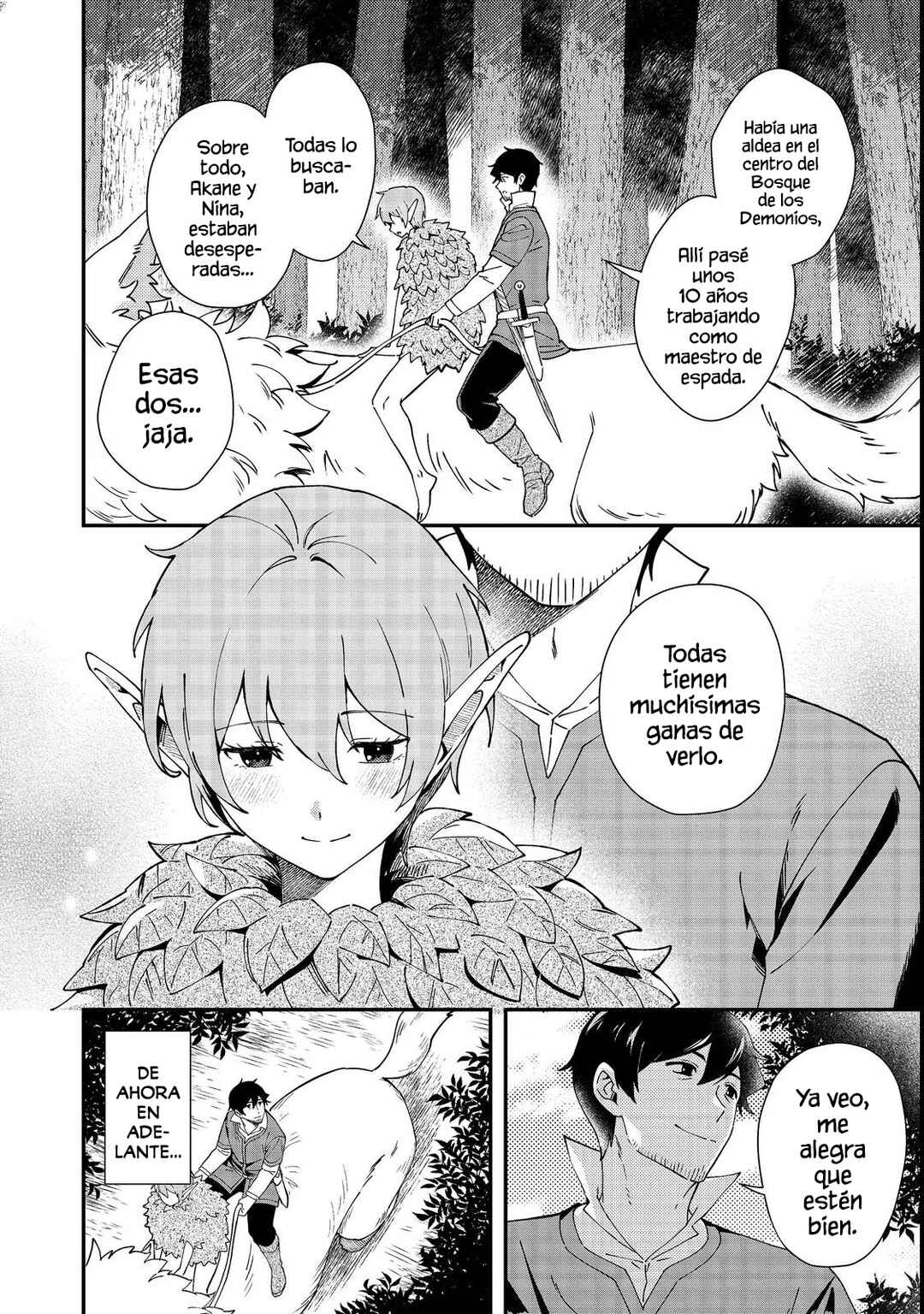 Hirotta Dorei-tachi ga Tabi datte Haya Juunen,  Naze ka Ore ga Densetsu ni Natteita @COMIC Chapter 4 - Page 33