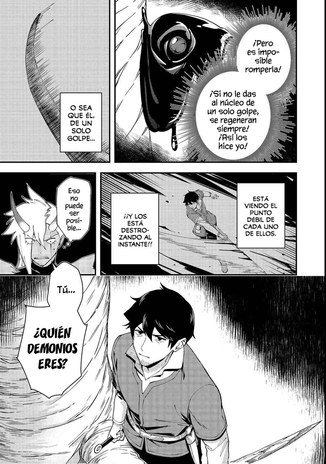 Hirotta Dorei-tachi ga Tabi datte Haya Juunen,  Naze ka Ore ga Densetsu ni Natteita @COMIC Chapter 4 - Page 8