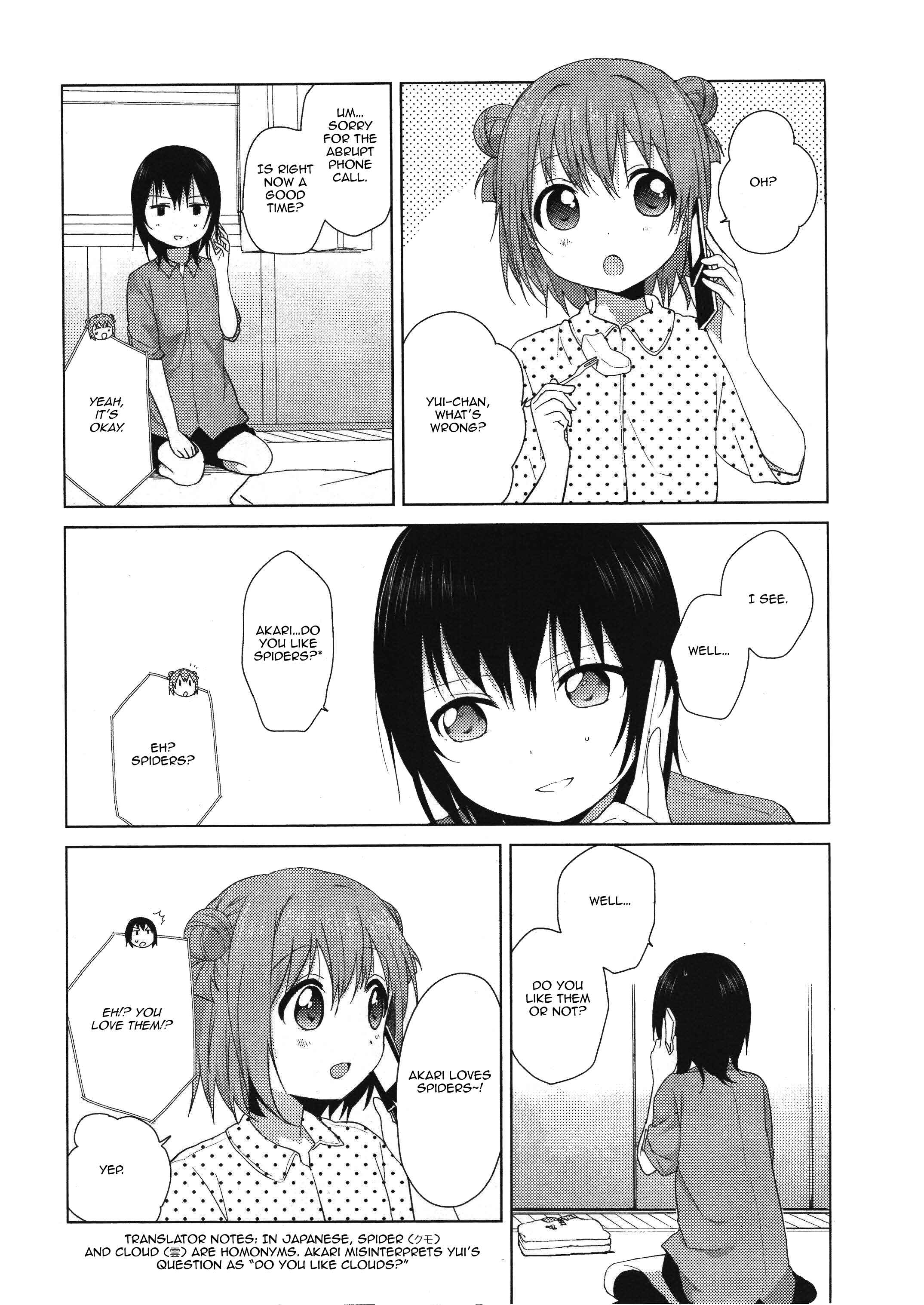 Yuru Yuri Chapter 63 - Page 4
