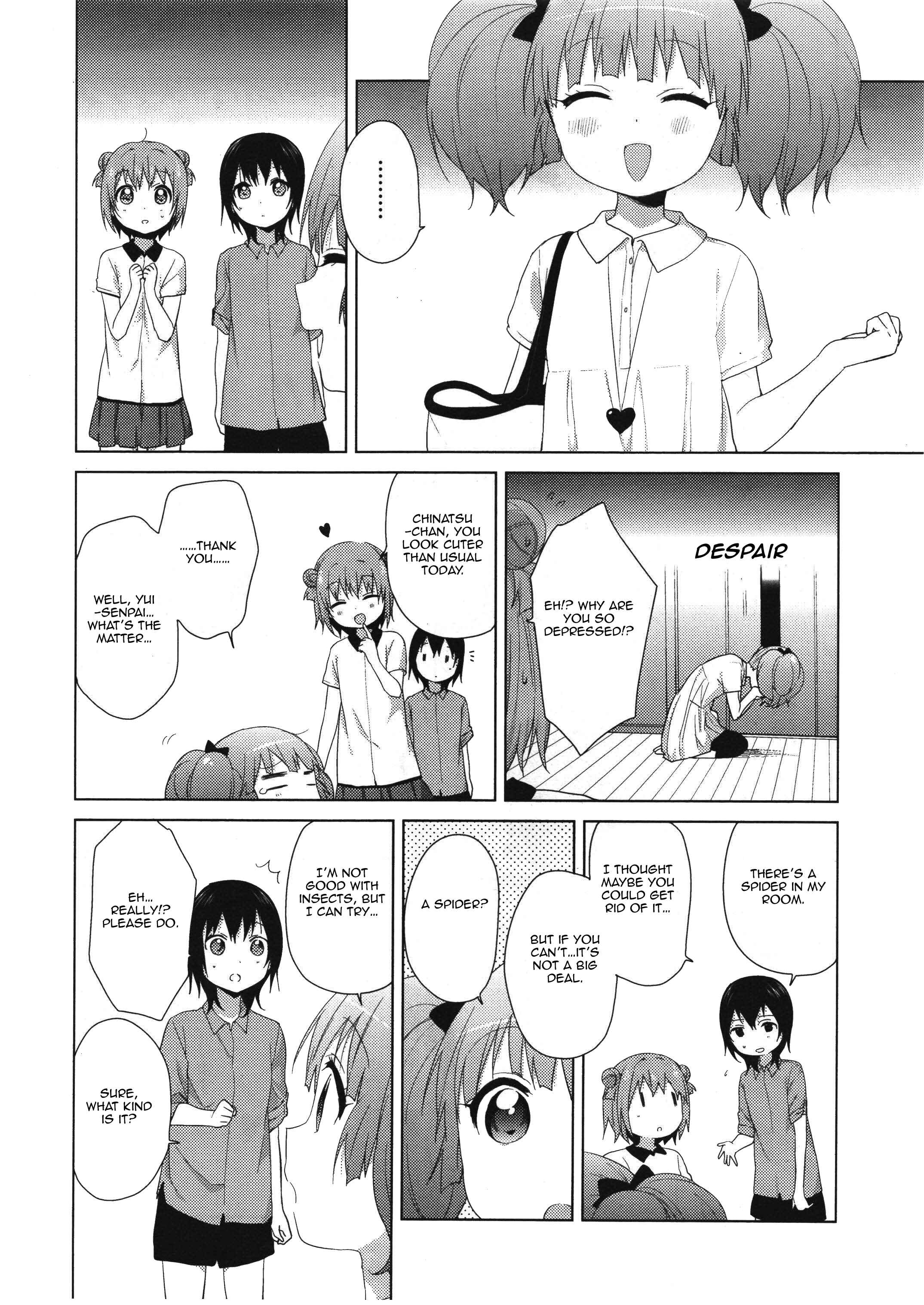 Yuru Yuri Chapter 63 - Page 8
