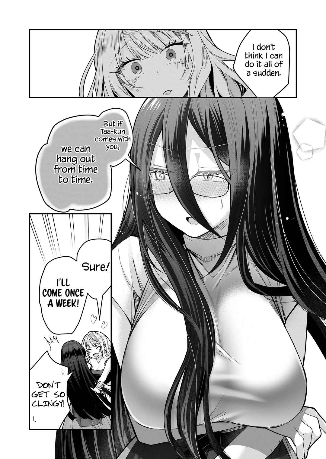 Gal Yome no Himitsu Chapter 23 - Page 15