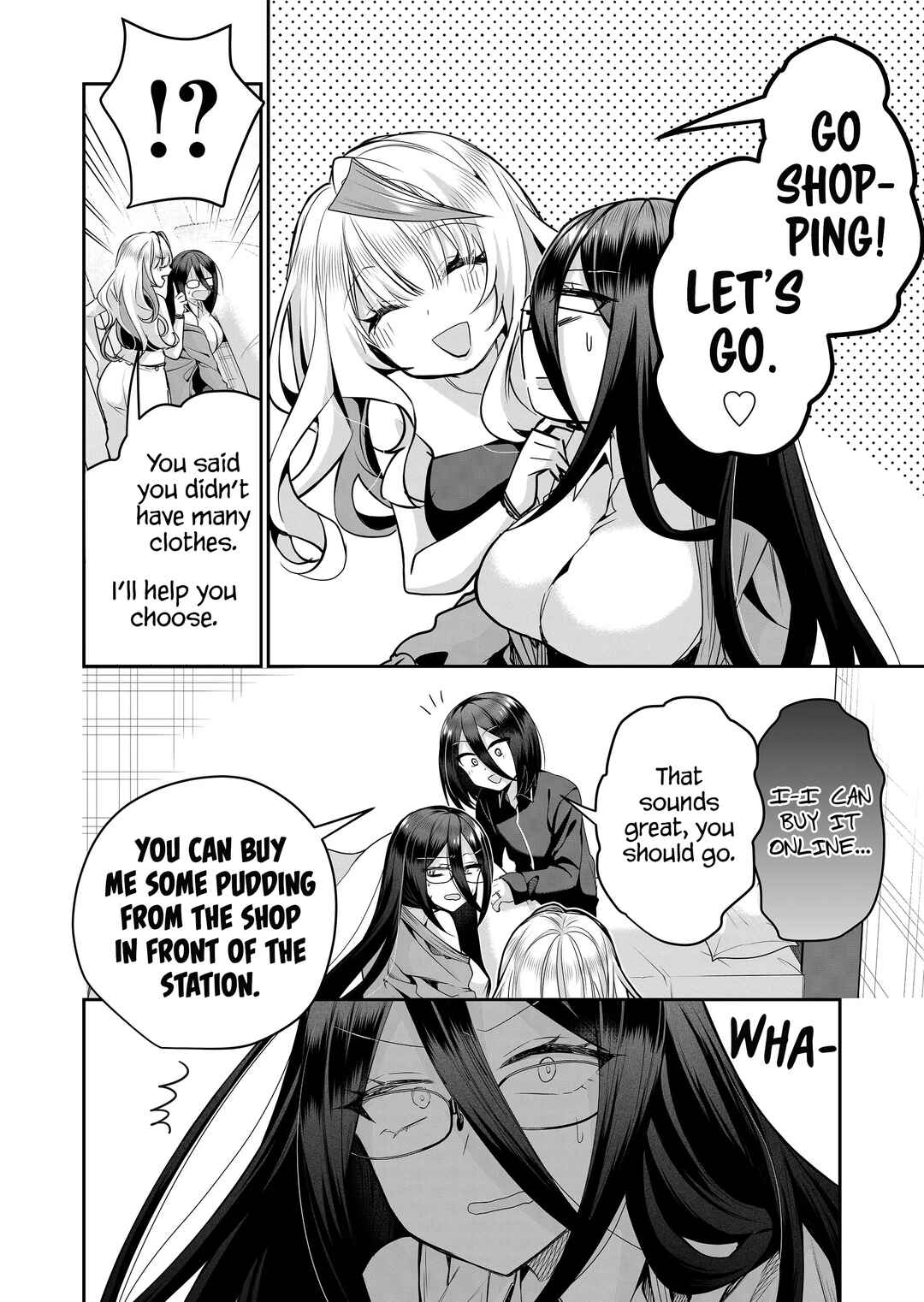 Gal Yome no Himitsu Chapter 23 - Page 3