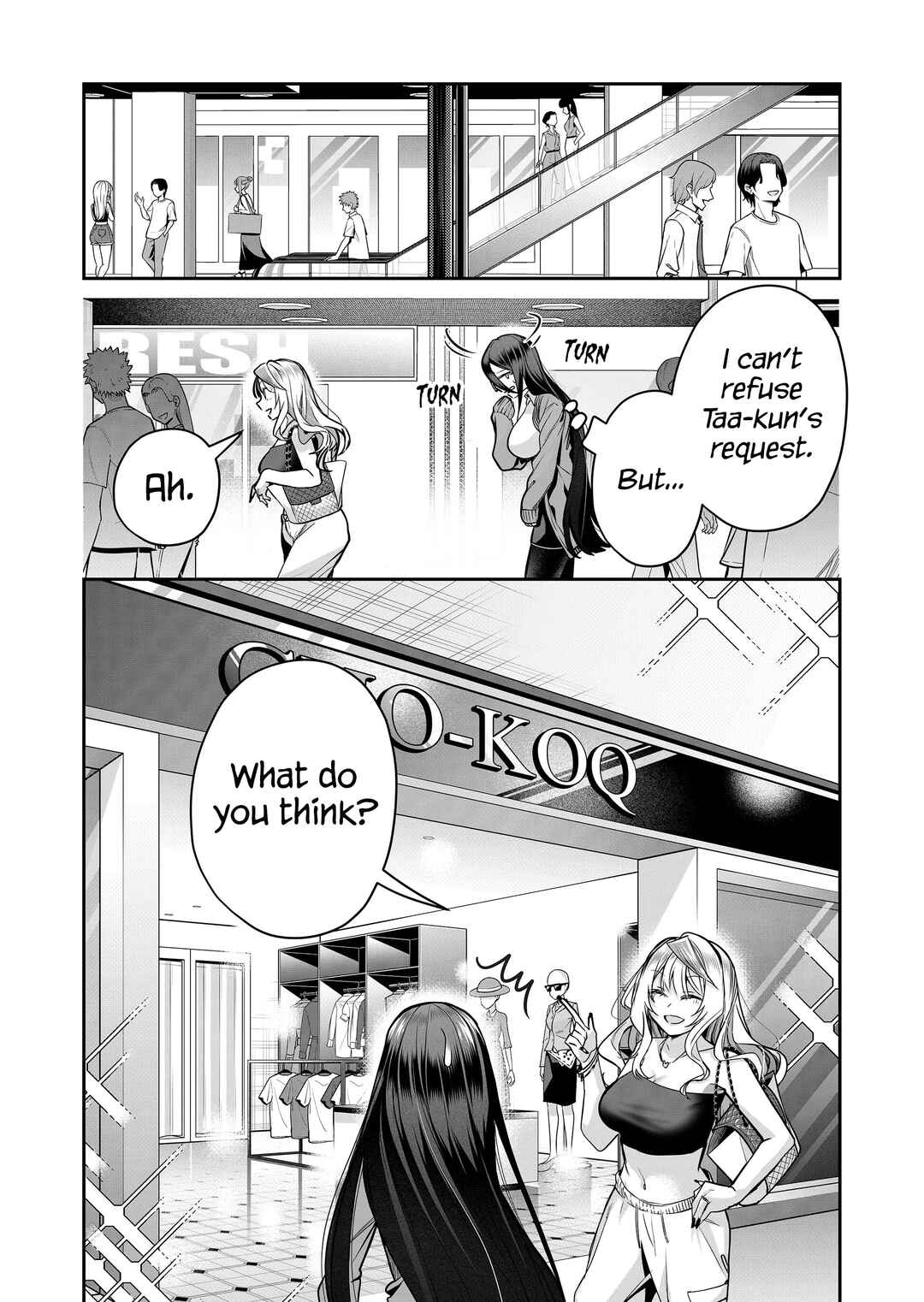 Gal Yome no Himitsu Chapter 23 - Page 5
