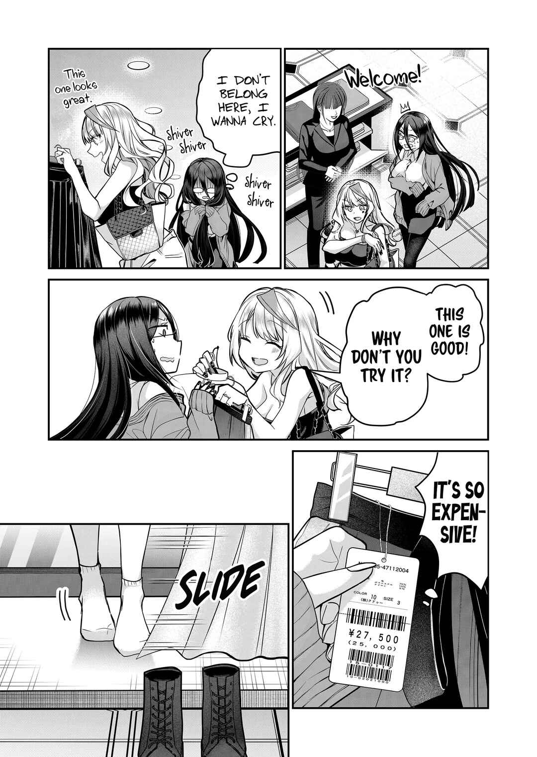 Gal Yome no Himitsu Chapter 23 - Page 6