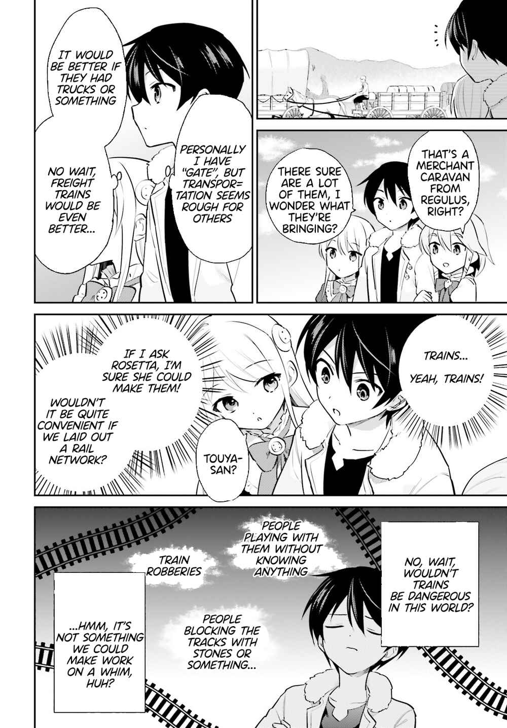Isekai wa Smartphone to Tomo ni Chapter 70 - Page 10