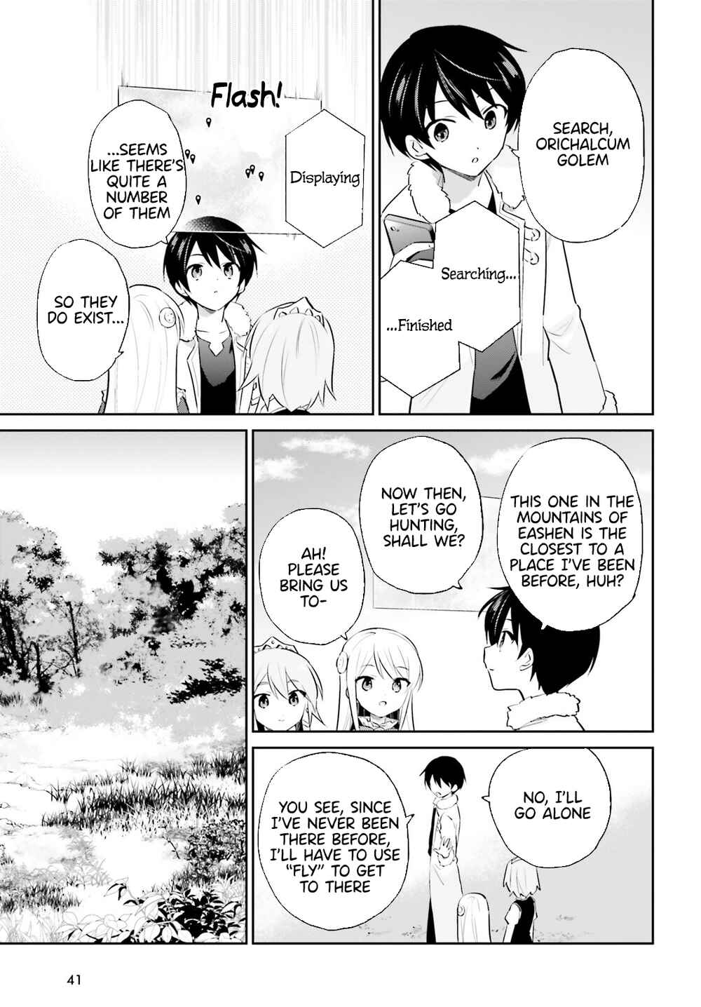 Isekai wa Smartphone to Tomo ni Chapter 70 - Page 13