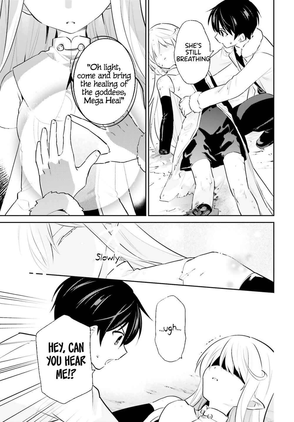 Isekai wa Smartphone to Tomo ni Chapter 70 - Page 15