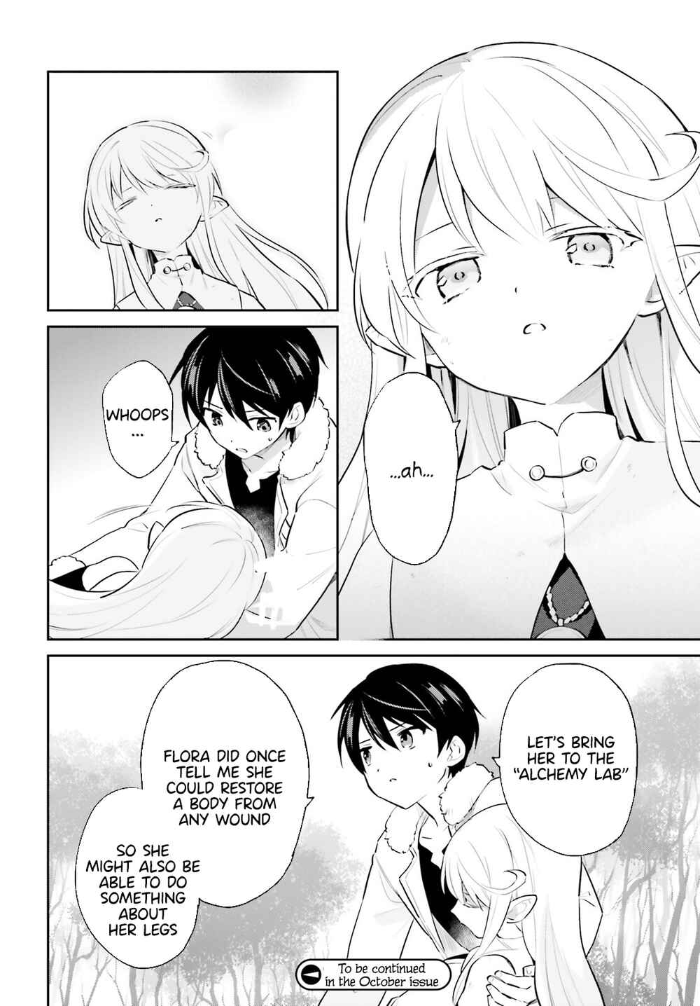 Isekai wa Smartphone to Tomo ni Chapter 70 - Page 16